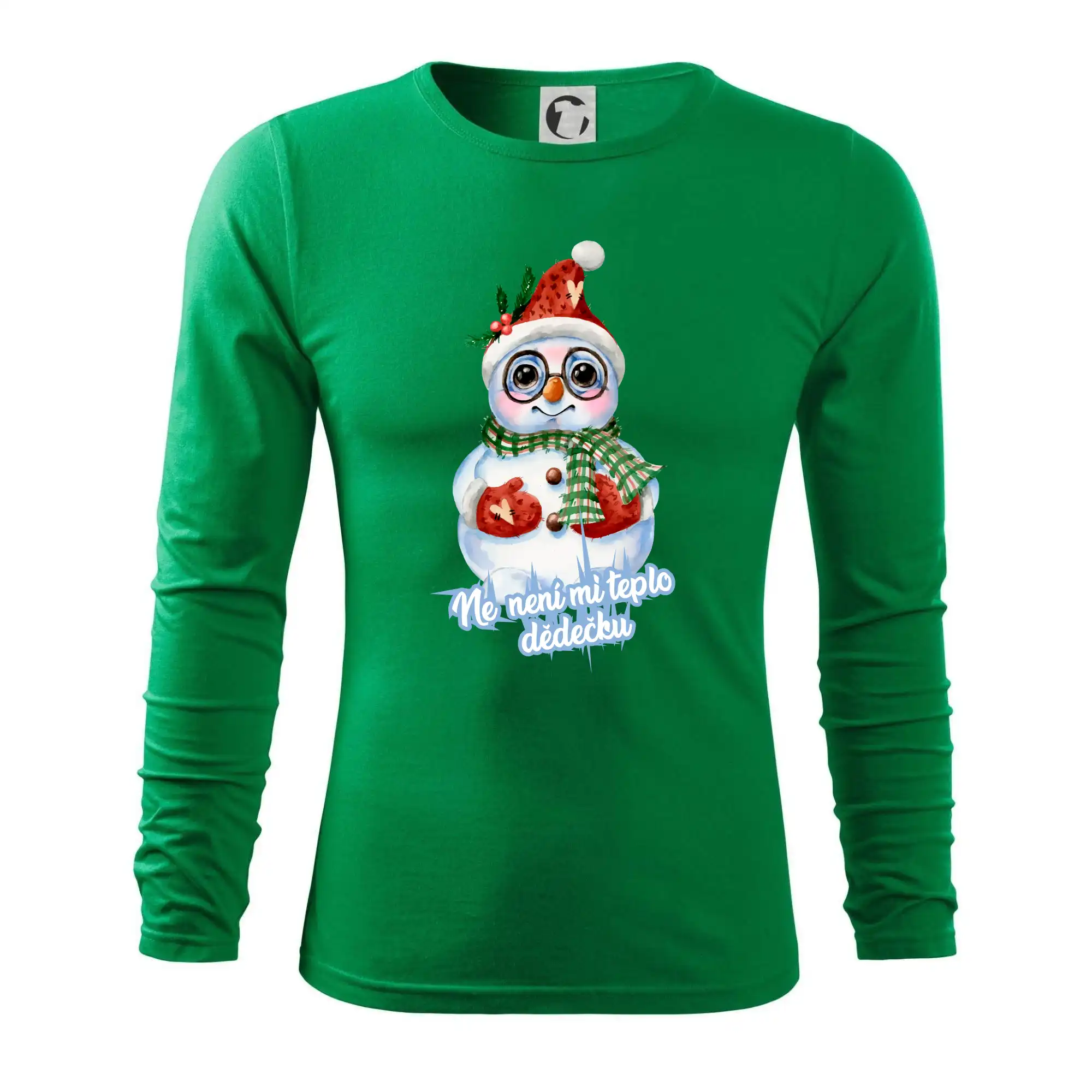 Ne, není mi teplo dědečku