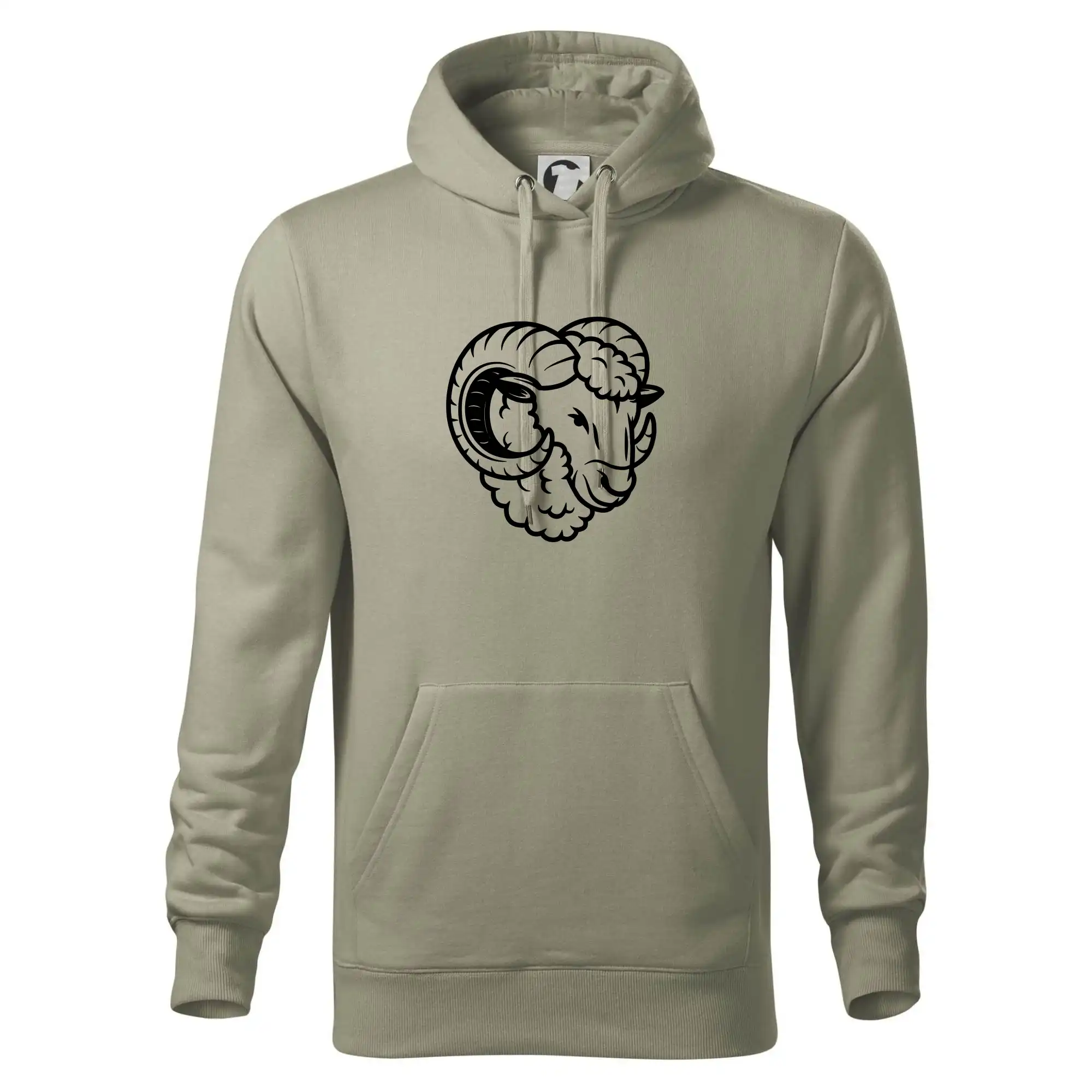 Černá Hlava berana obrys