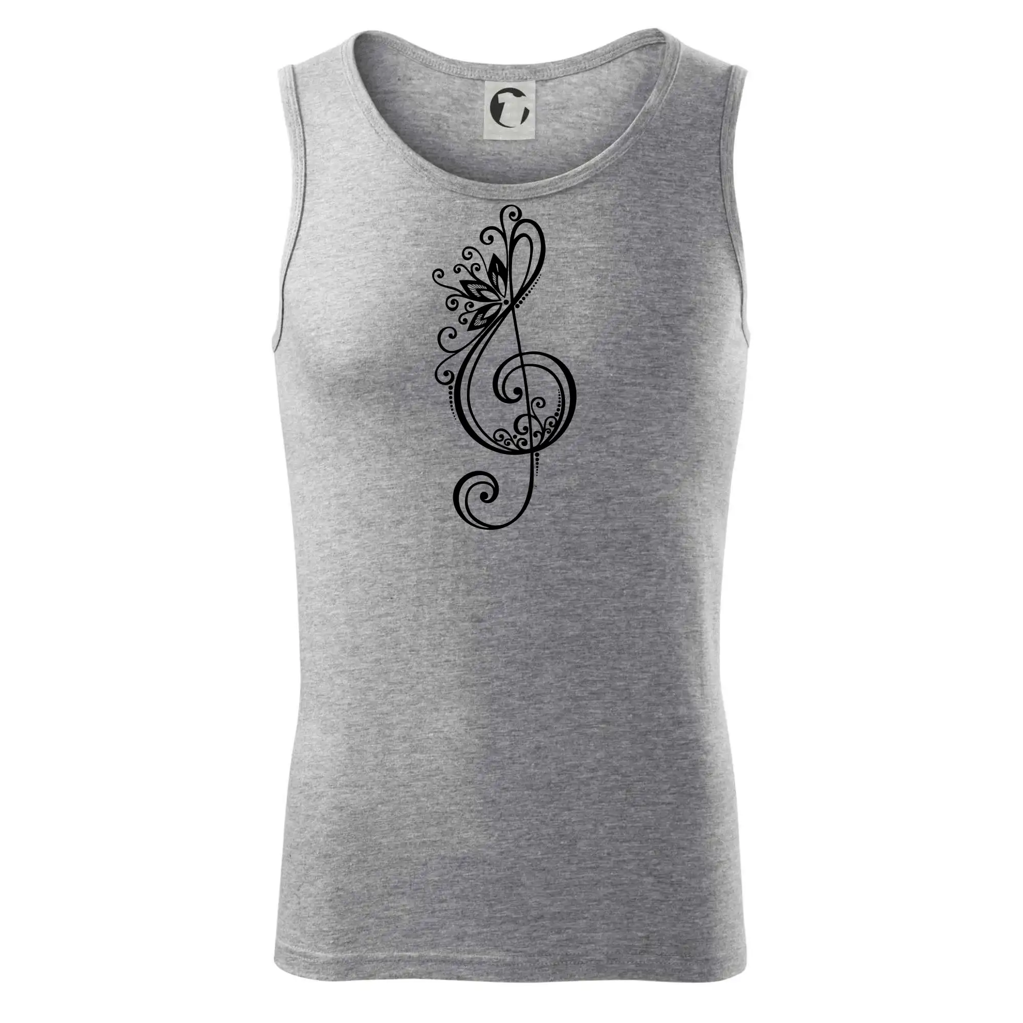 Houslový klíč kytky