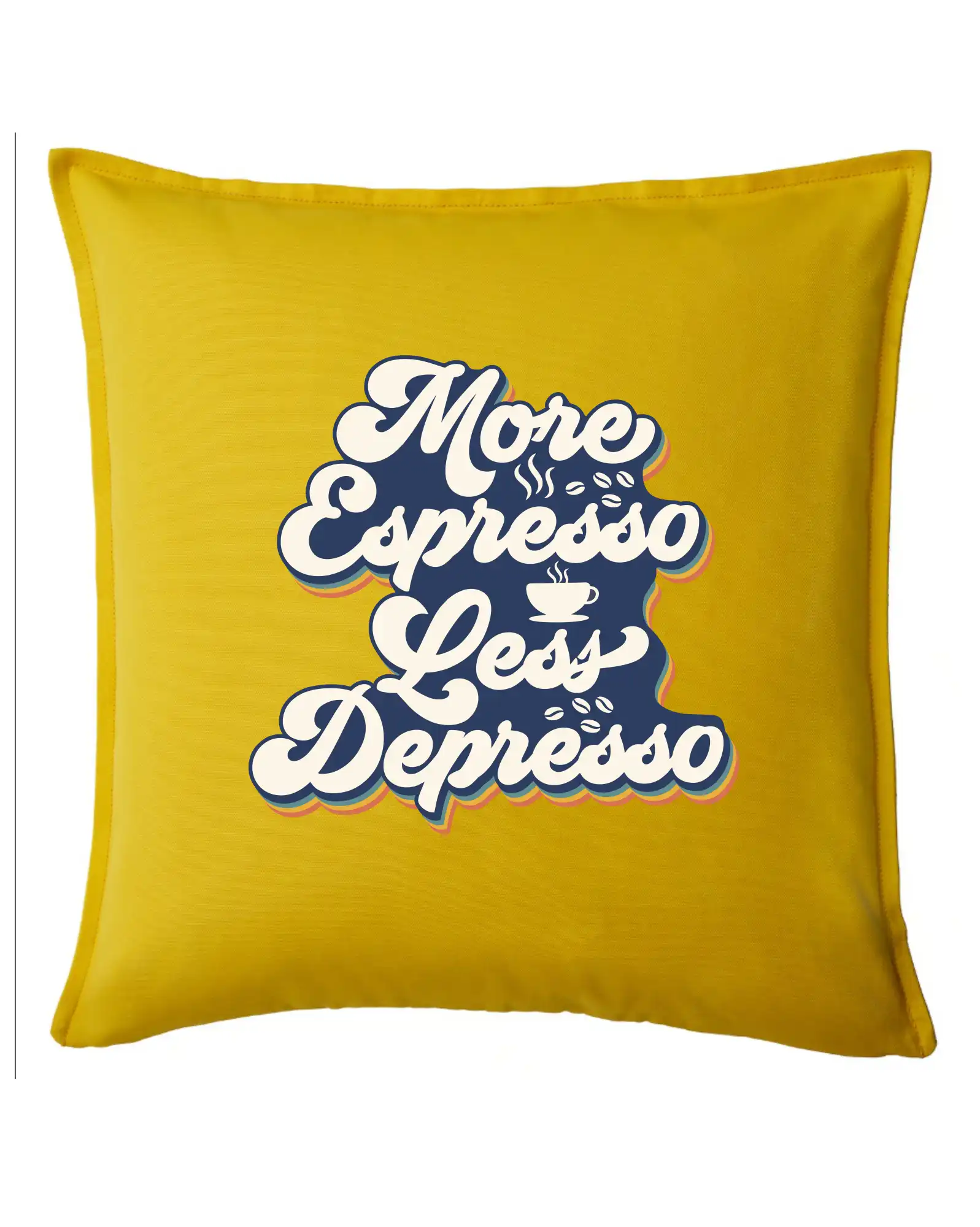 More espresso less depresso