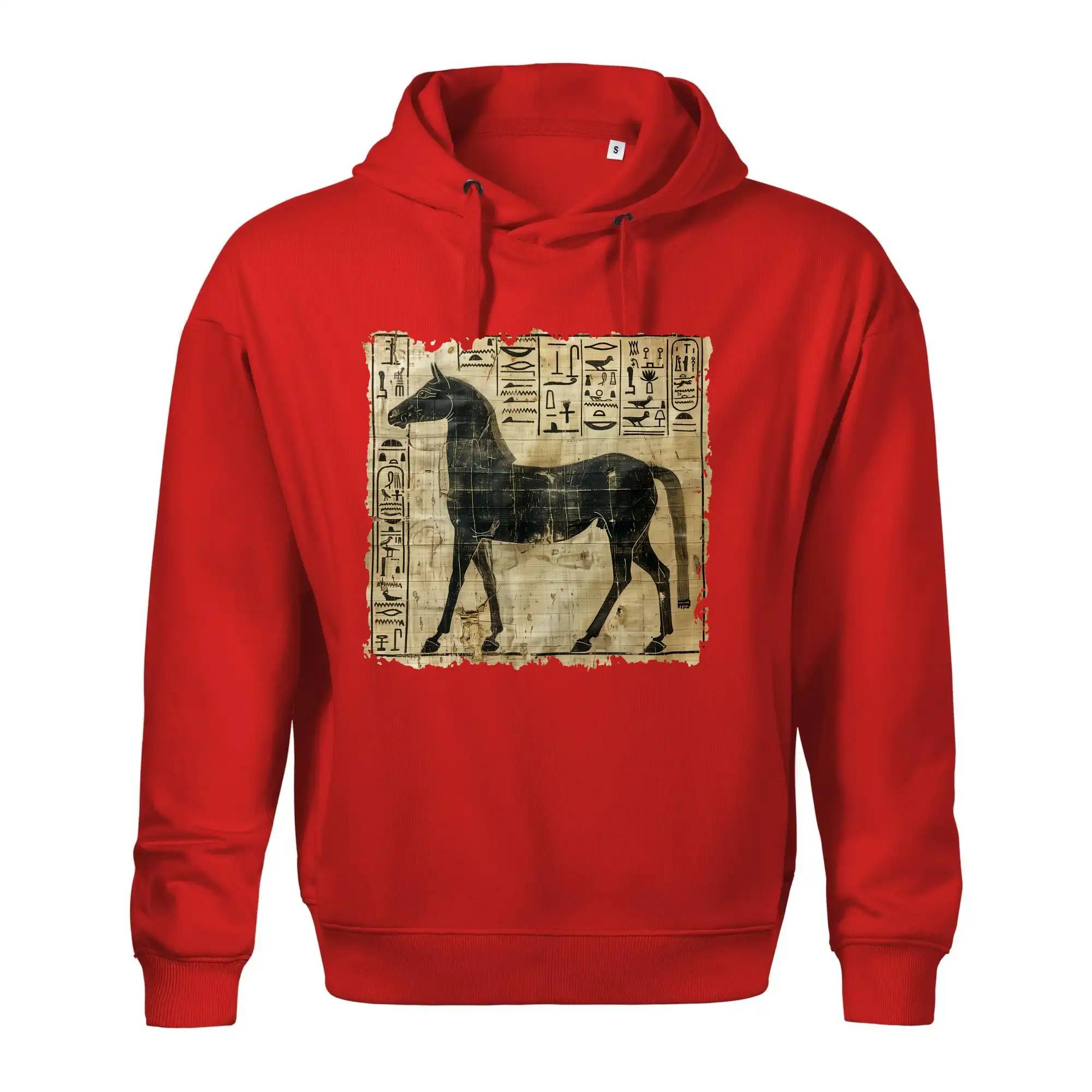 Egyptské hieroglyfy kůň