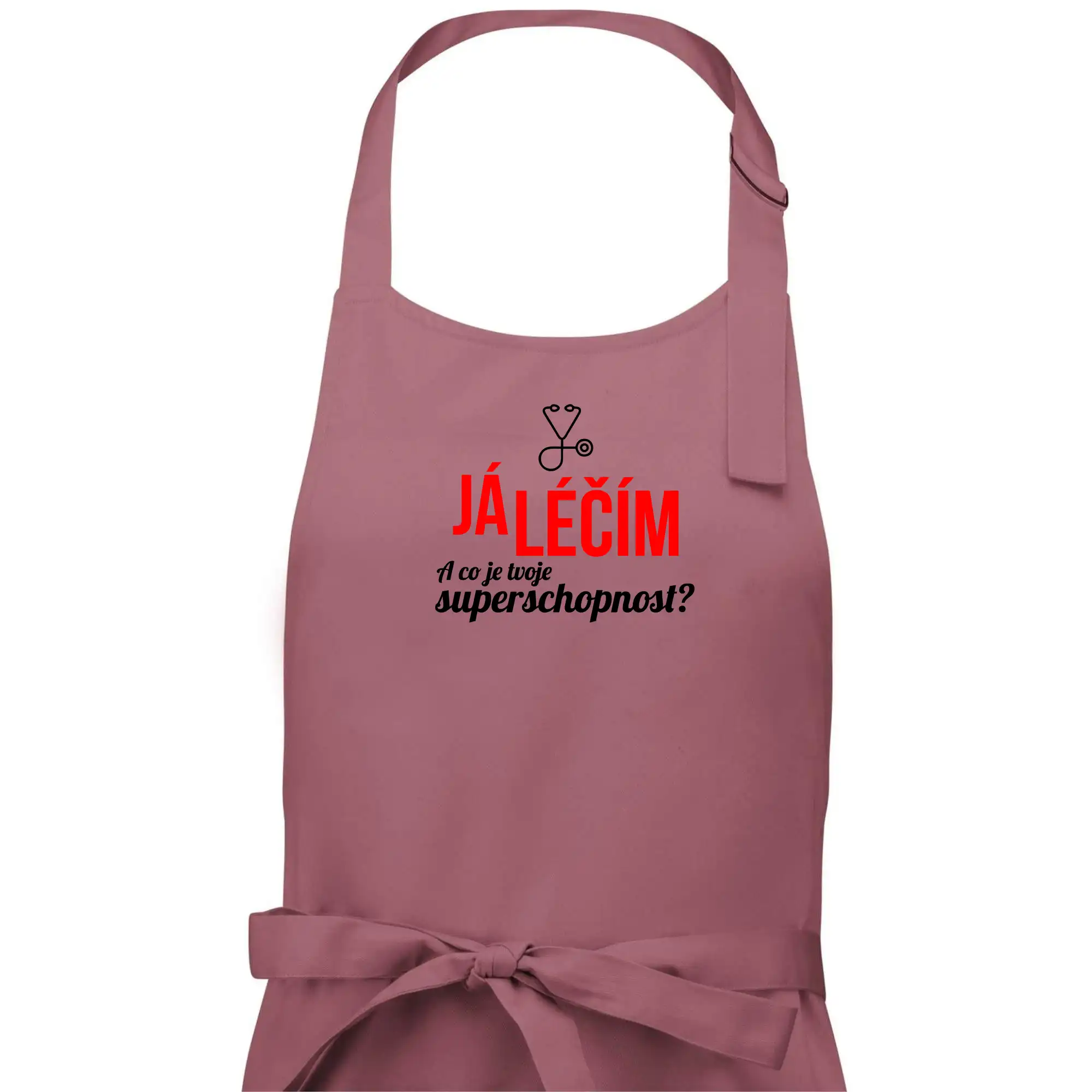 Já léčím - tvoje superschopnost? Rovný nápis