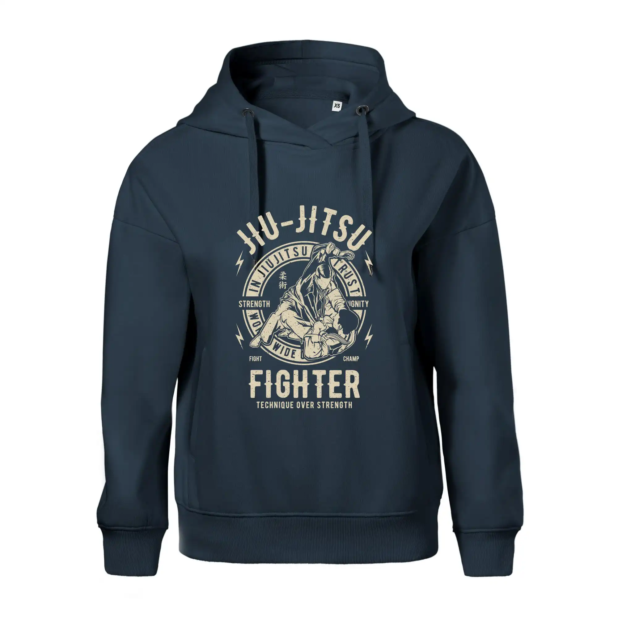 Jiu Jitsu logo kulaté