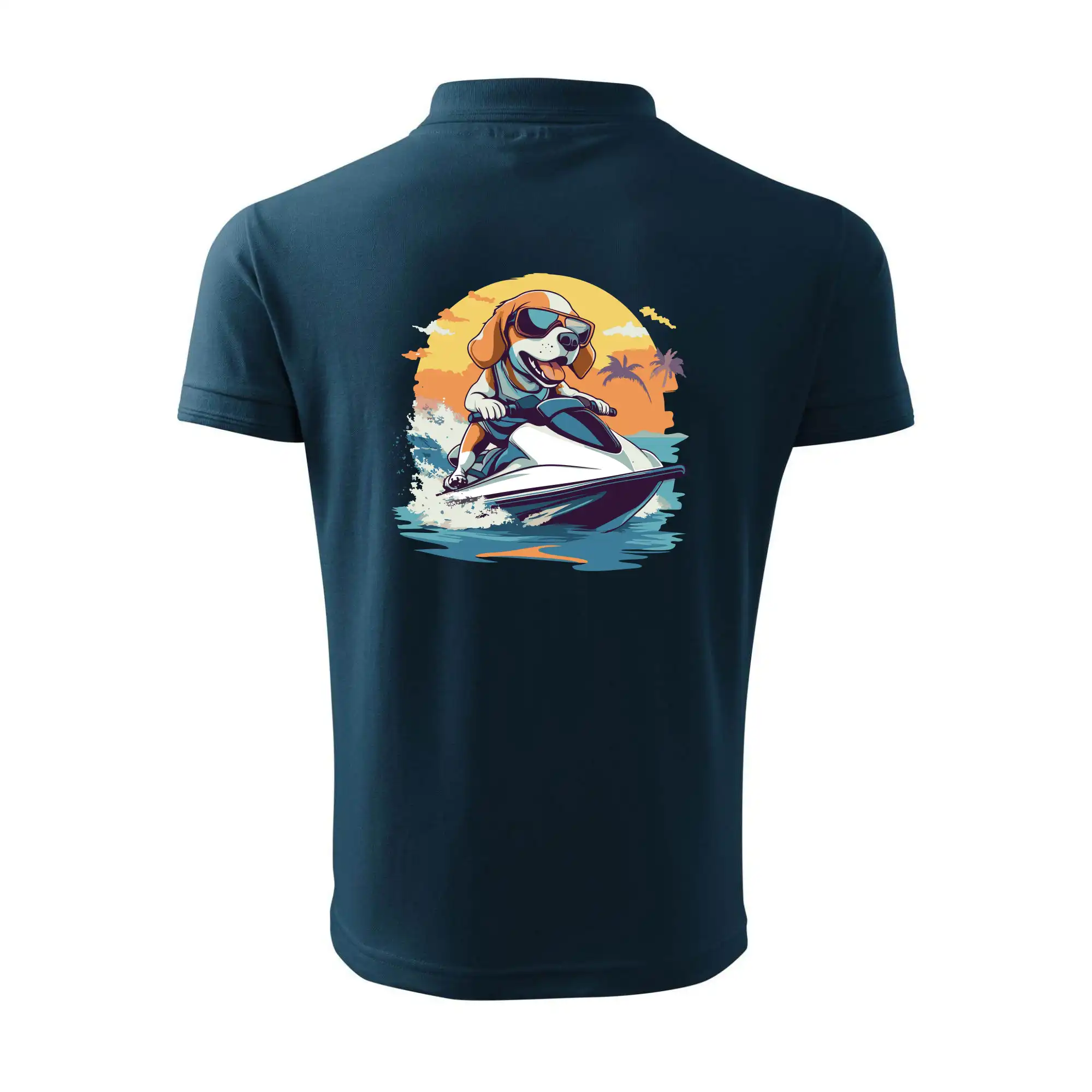 Bígl na vodním skútru