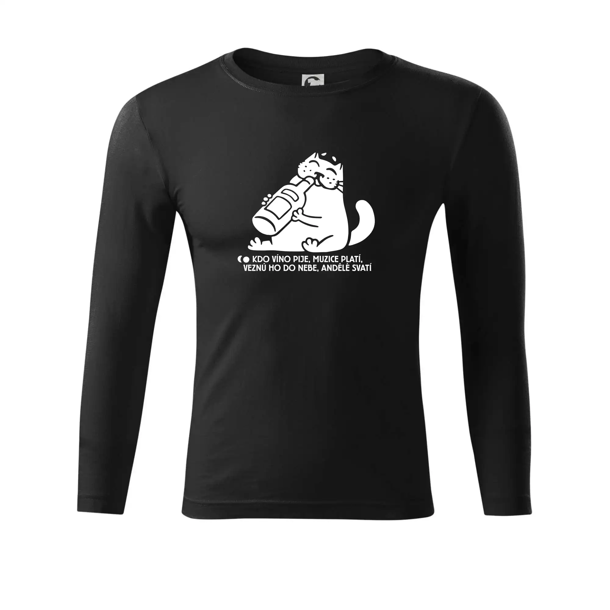 Kdo víno pije a muzice platí