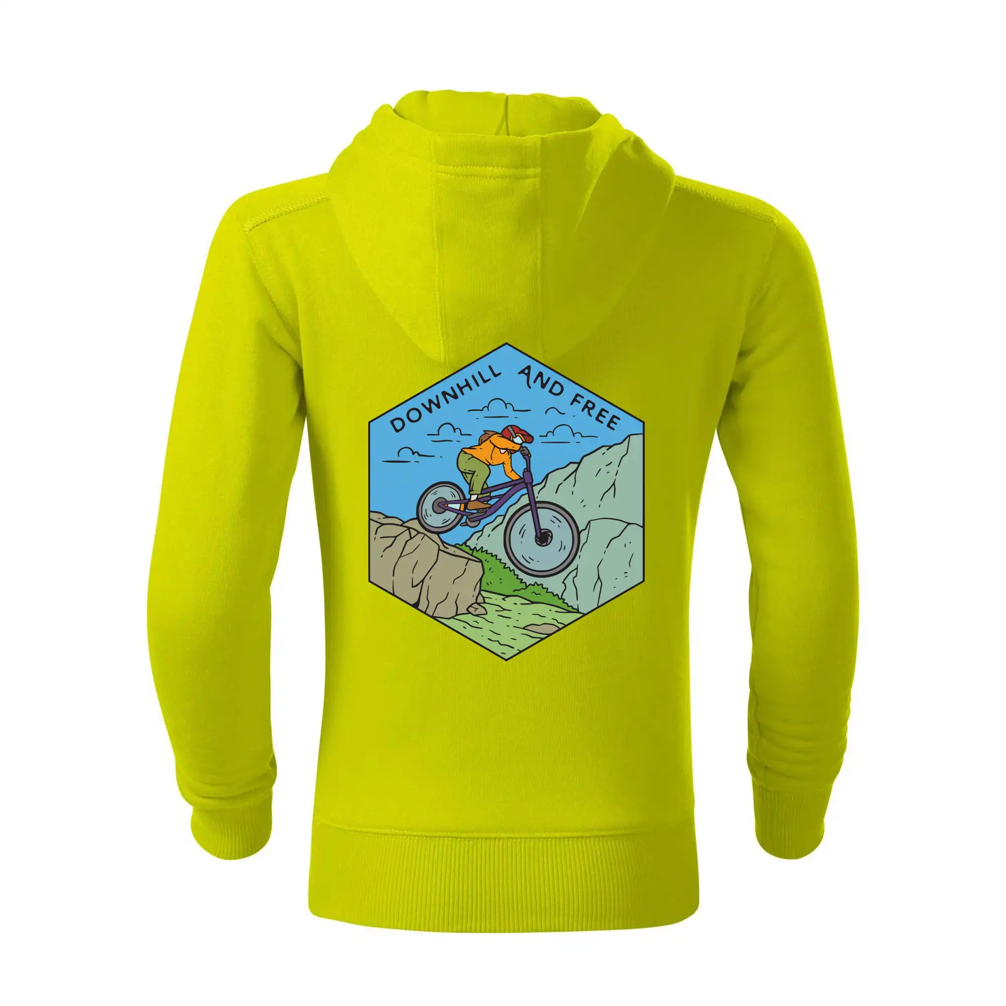 Downhill and free kluk/holka