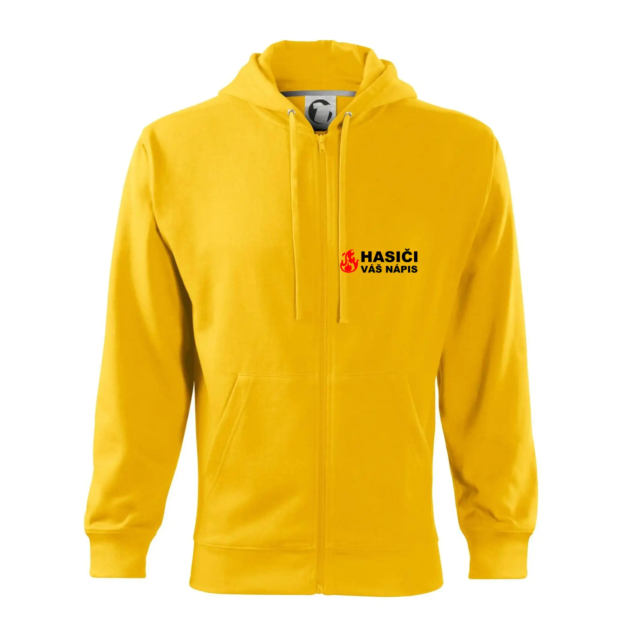 Hasiči (oheň, název sboru - vlastní nápis)