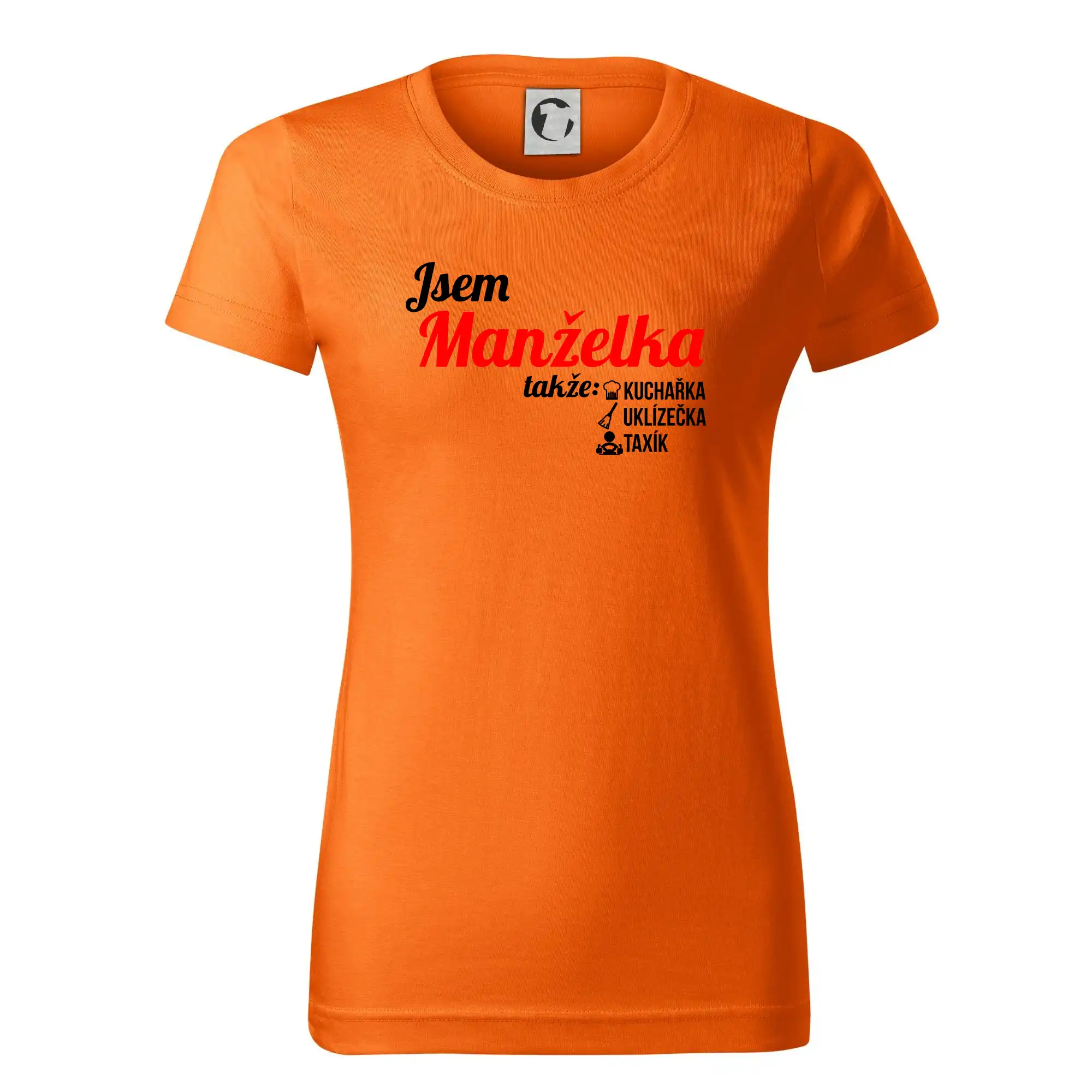 Jsem manželka-uklizečka-kuchařka-taxík