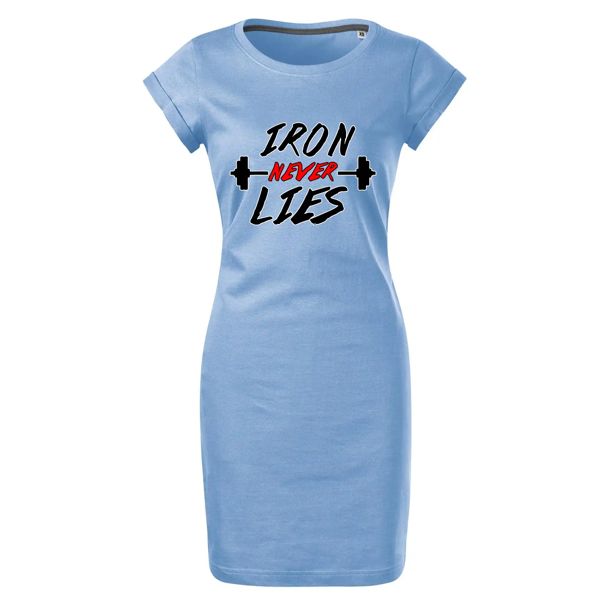 Iron never lies