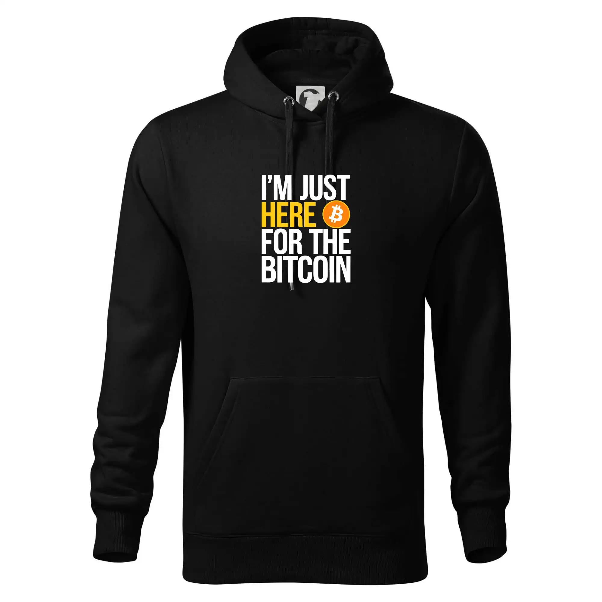 I'm just here for the Bitcoin