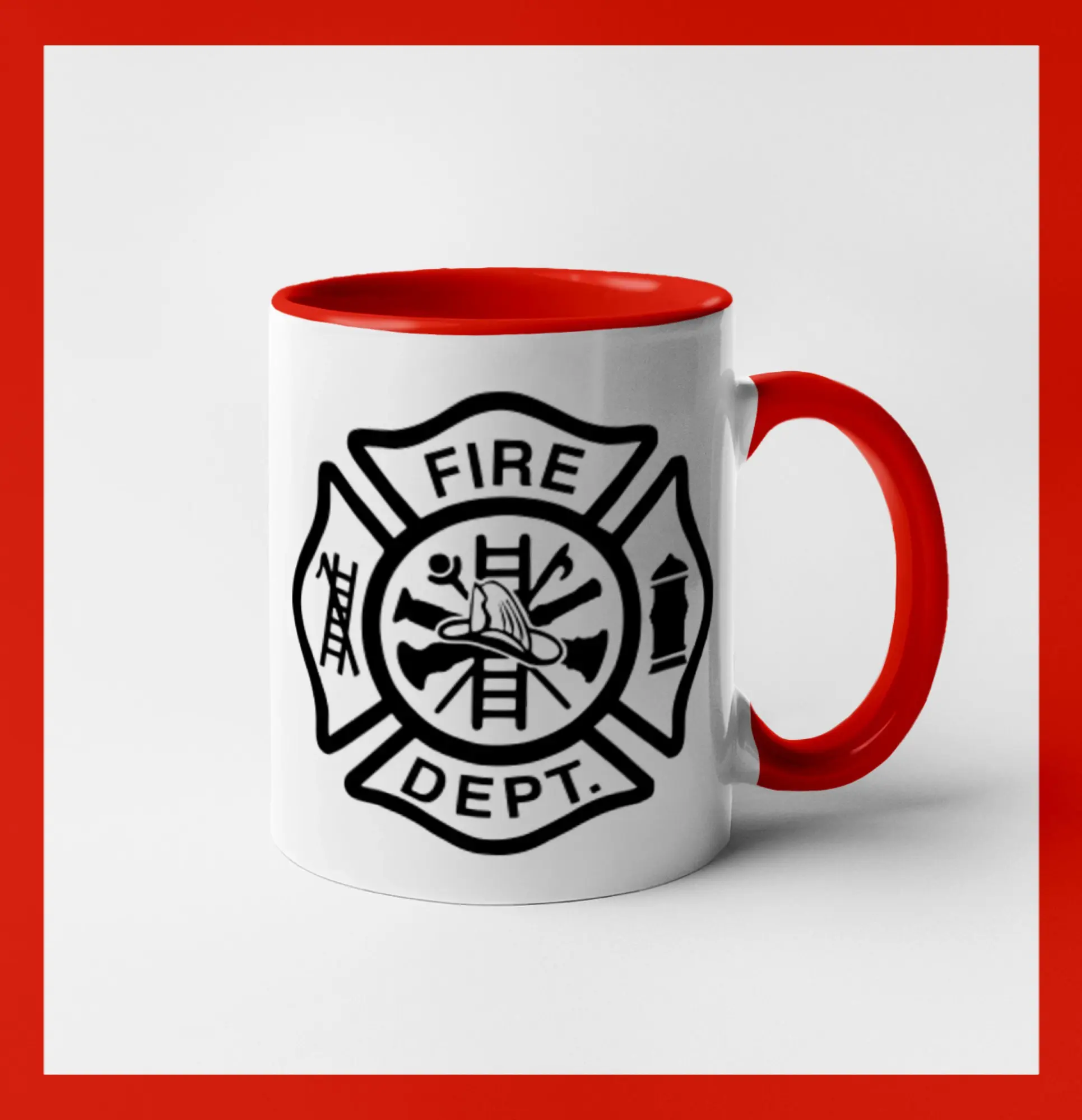 Fire dept. logo