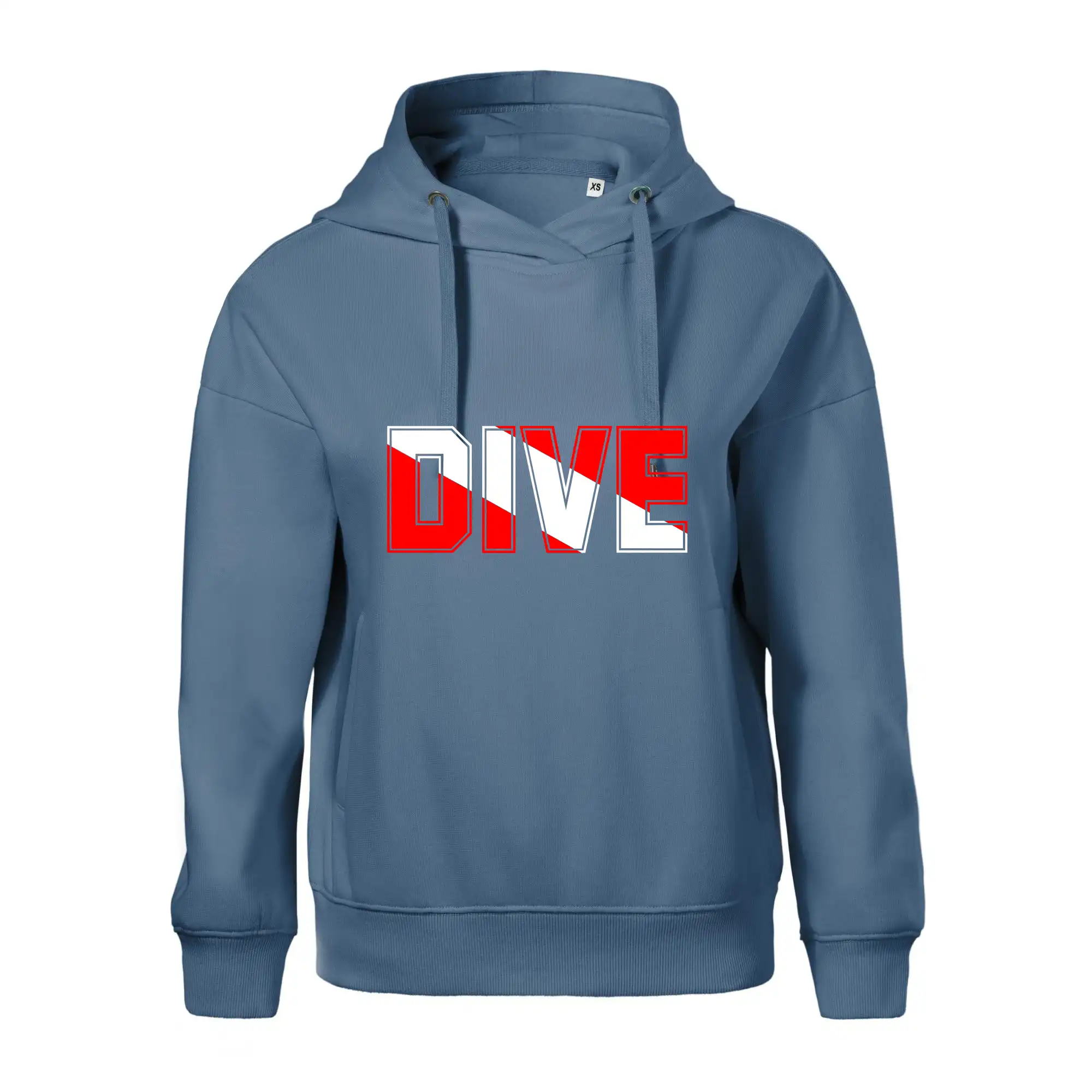 Dive nápis vlajka