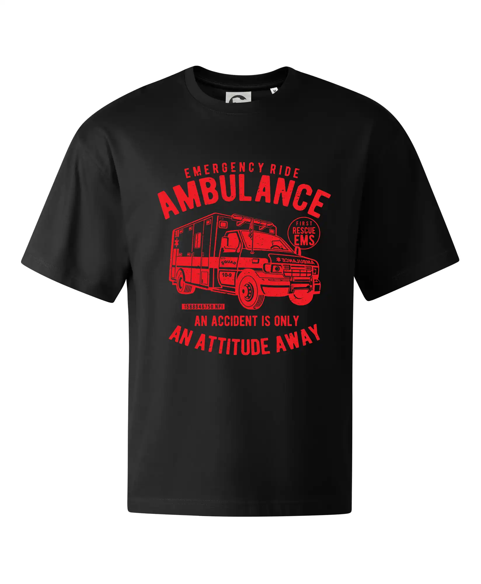 Ambulance červená