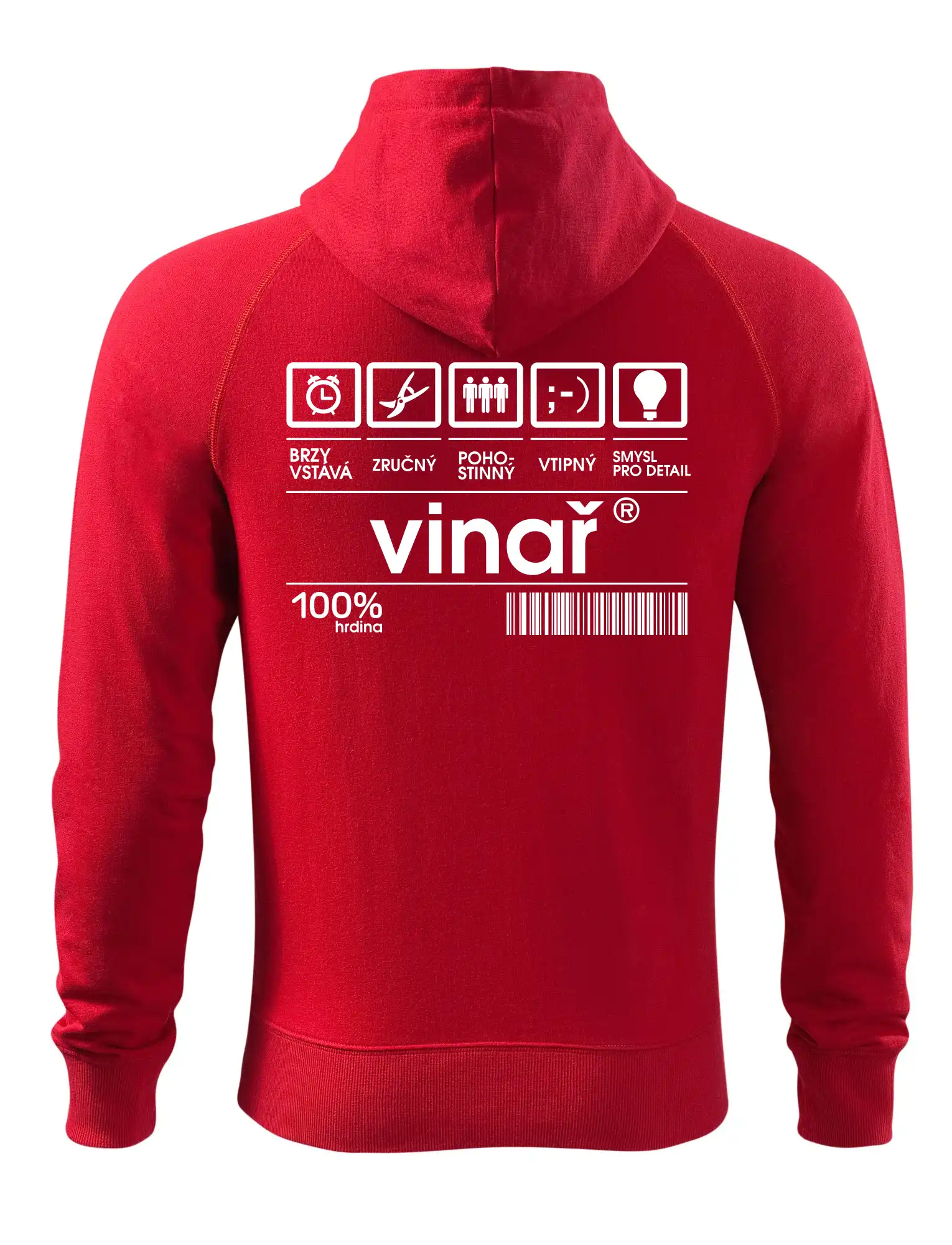 Čárový kód vinař