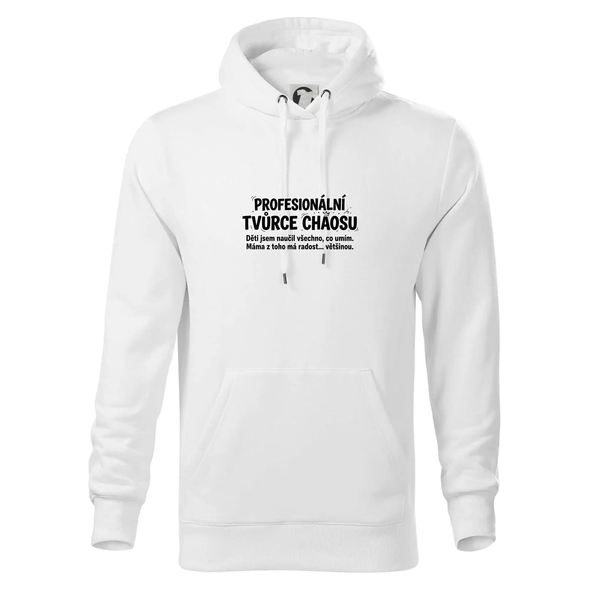 Táta profesionální tvůrce chaosu