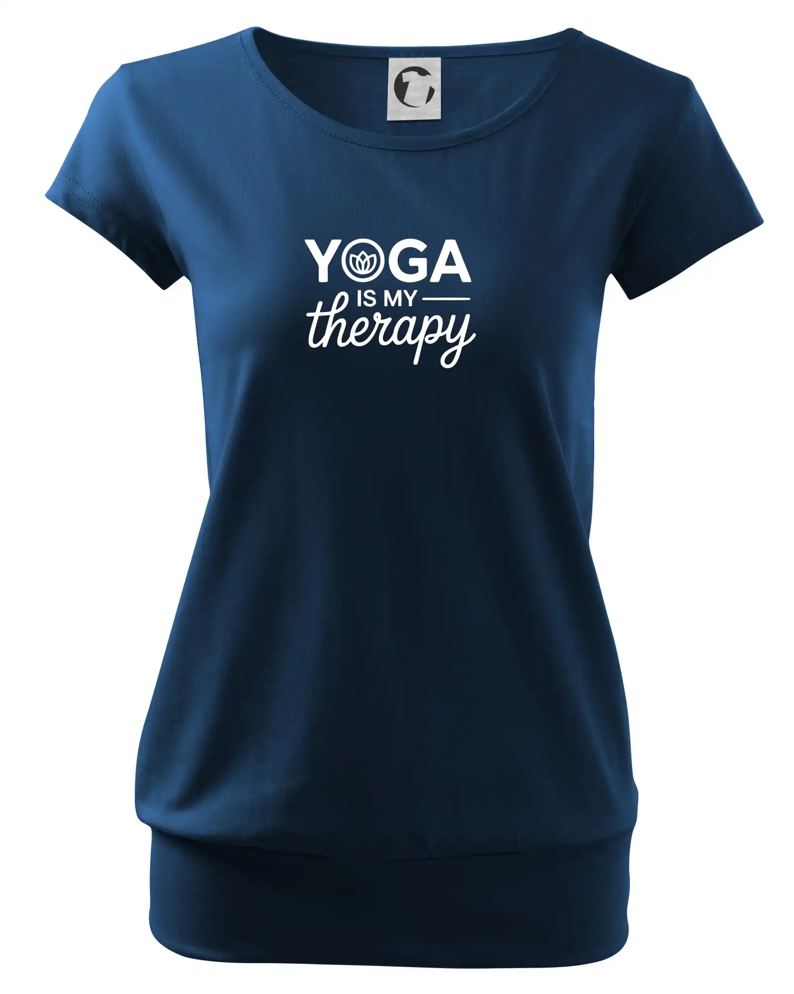 Yoga Is My Therapy nápis