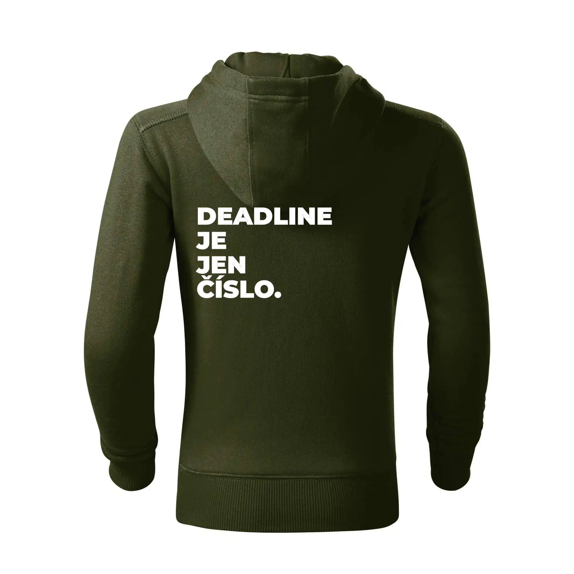 DEADLINE JE JEN ČÍSLO.