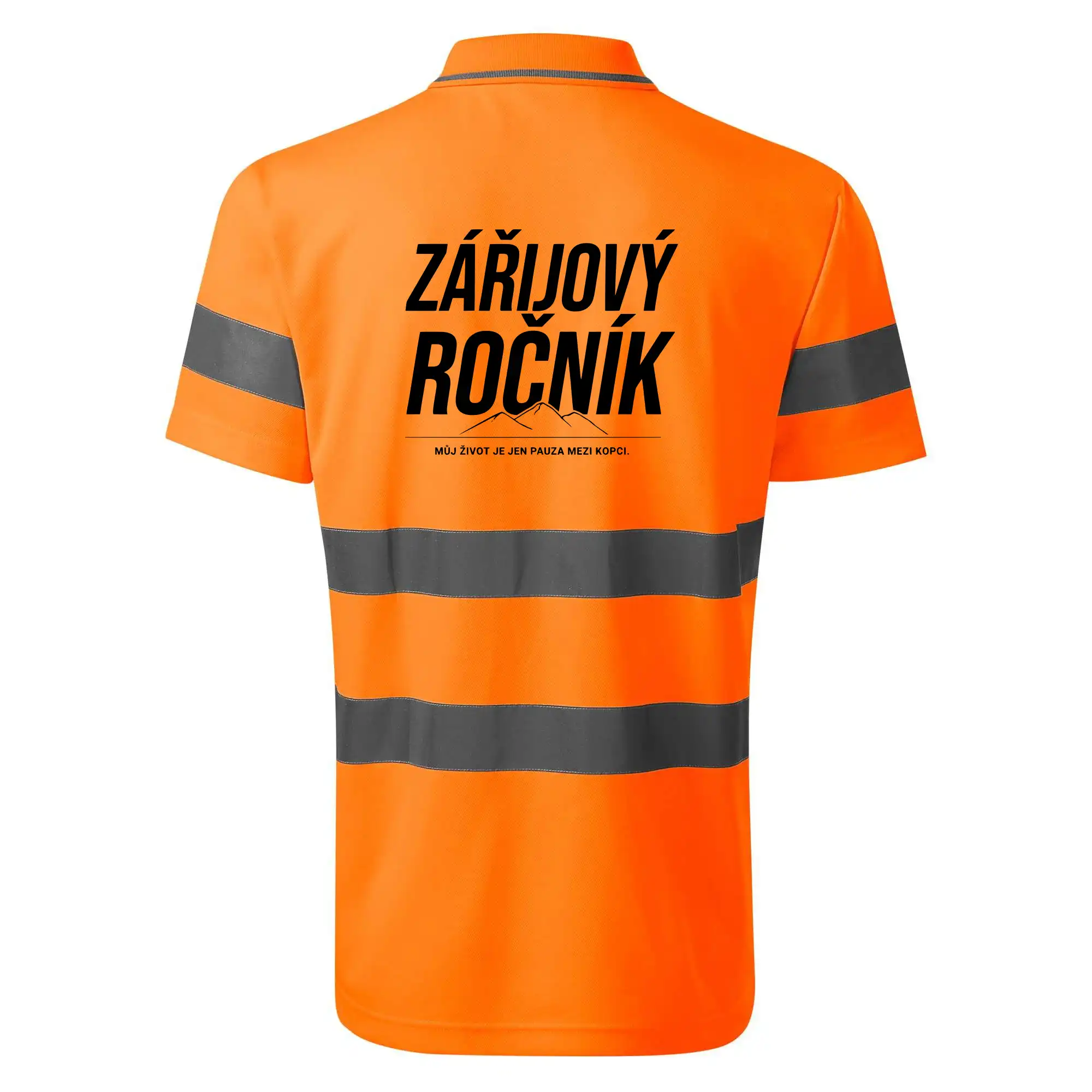 Zářijový ročník. Můj život je jen pauza mezi kopci.