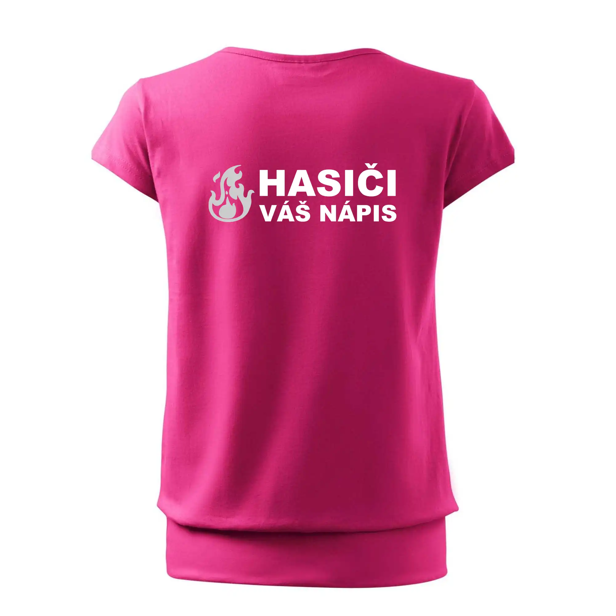 Hasiči REFLEXNÍ (oheň, Firesport, název sboru - vlastní nápis)