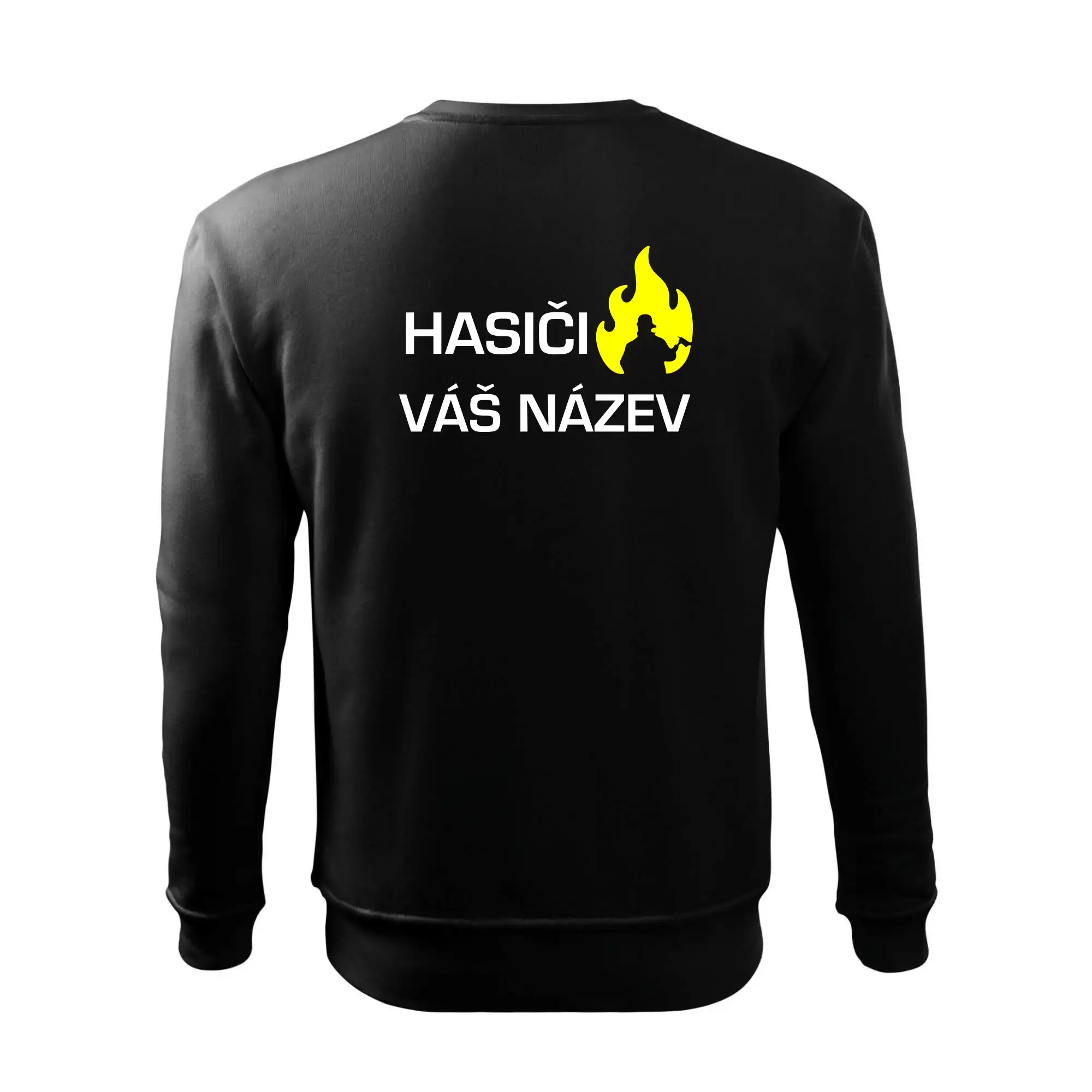 Hasiči - Váš název - FLUO + Reflexní potisk