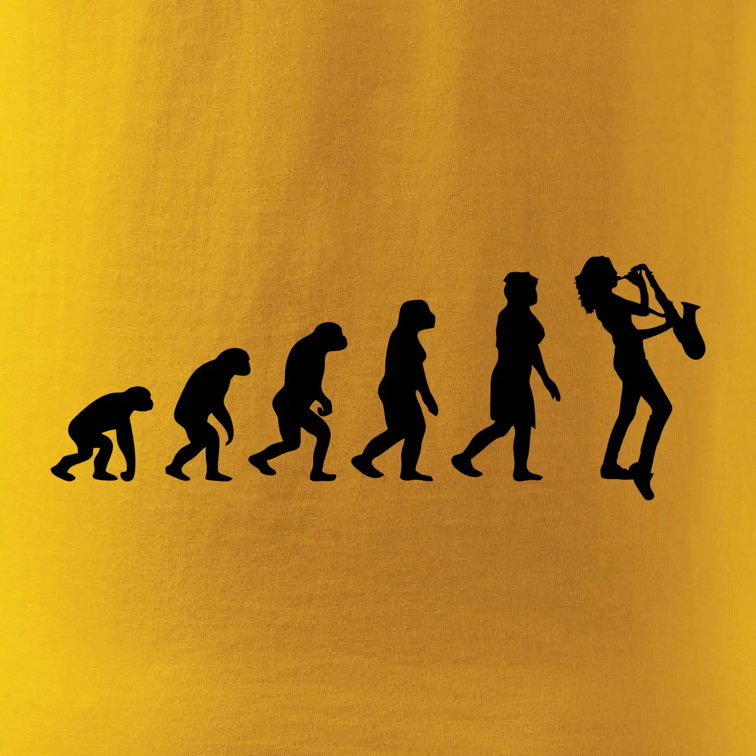 Evoluce Saxofonu