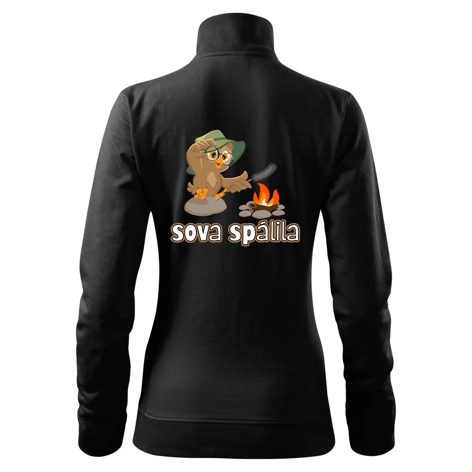 Sova spálila