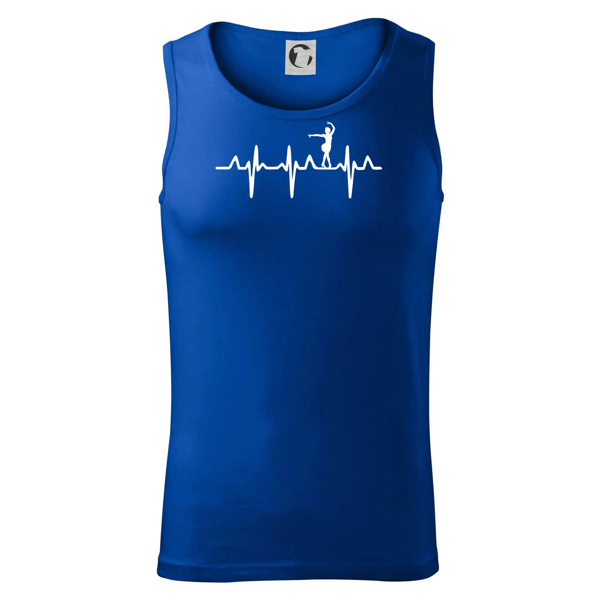 EKG tanečnice salsy