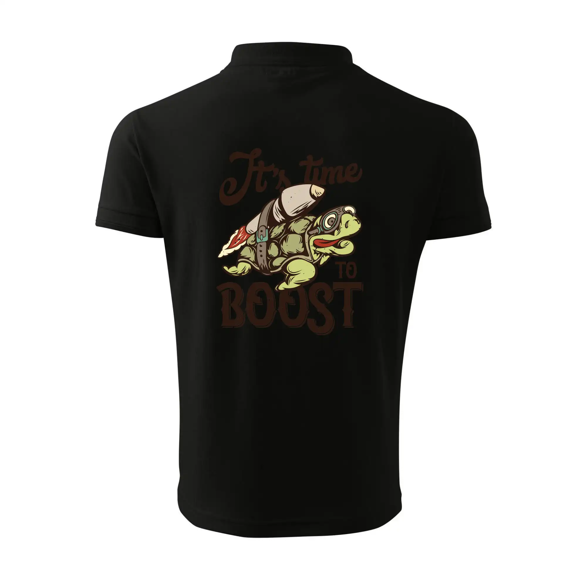 Its time to boost turtle