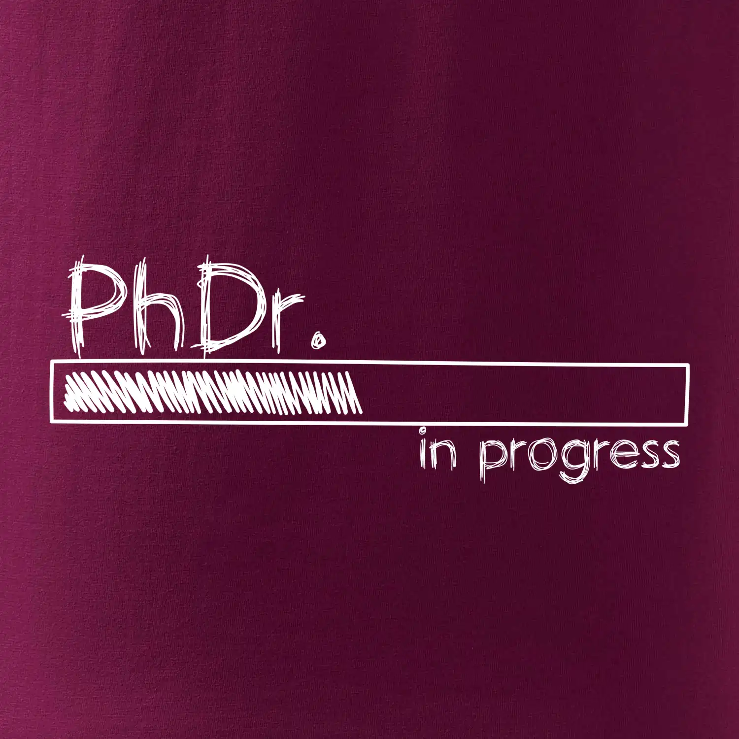 In progress titul PhDr. doktor / doktorka  filozofie