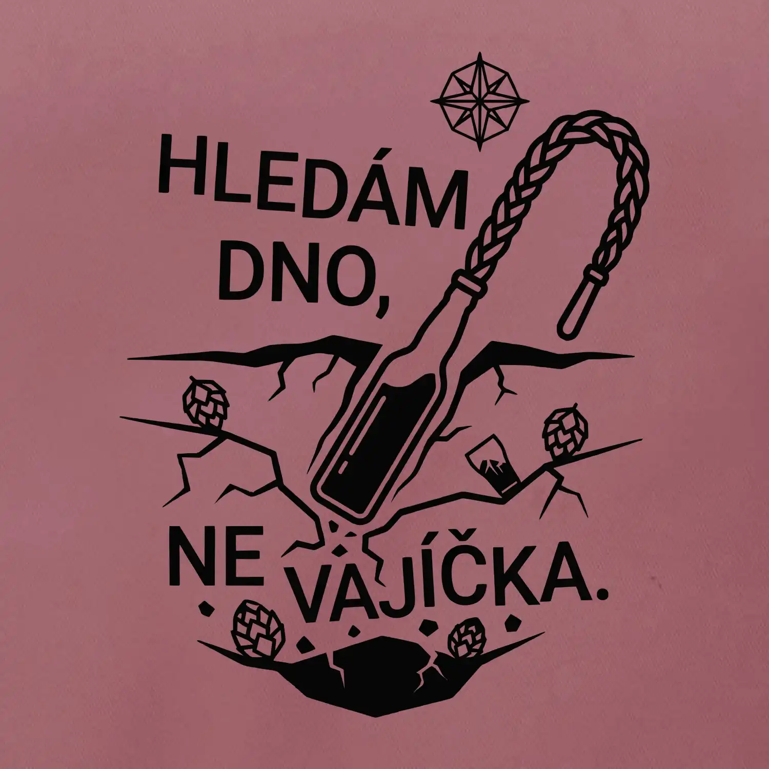 Hledám dno, ne vajíčka