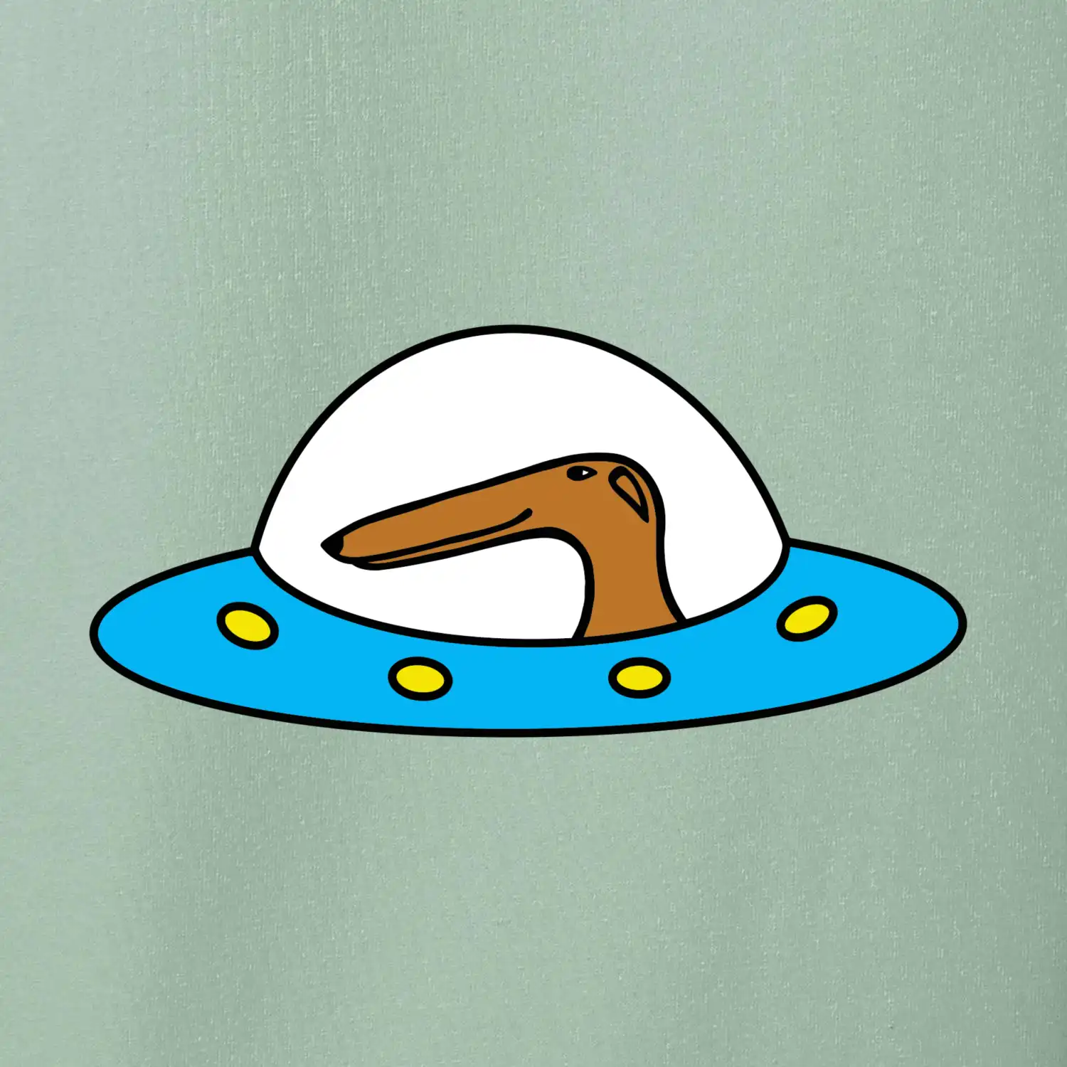 UFO pes (Moňas)