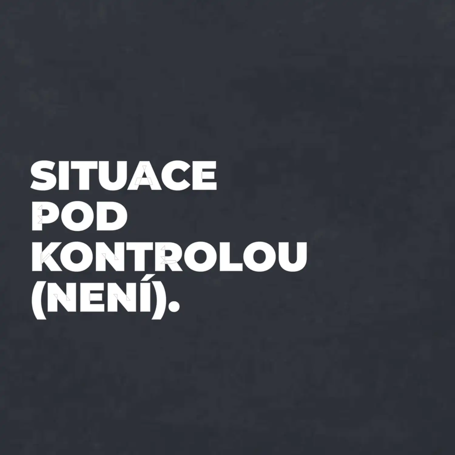SITUACE POD KONTROLOU (NENÍ).