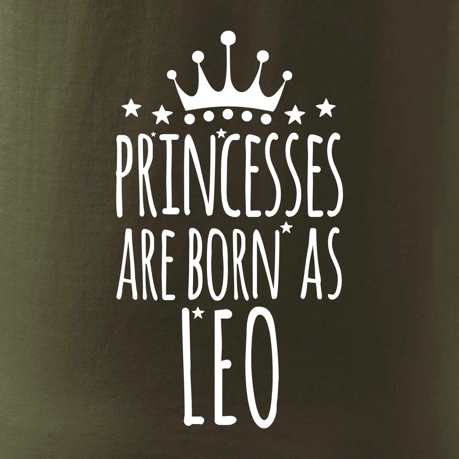 Princesses are born as Leo - Lev