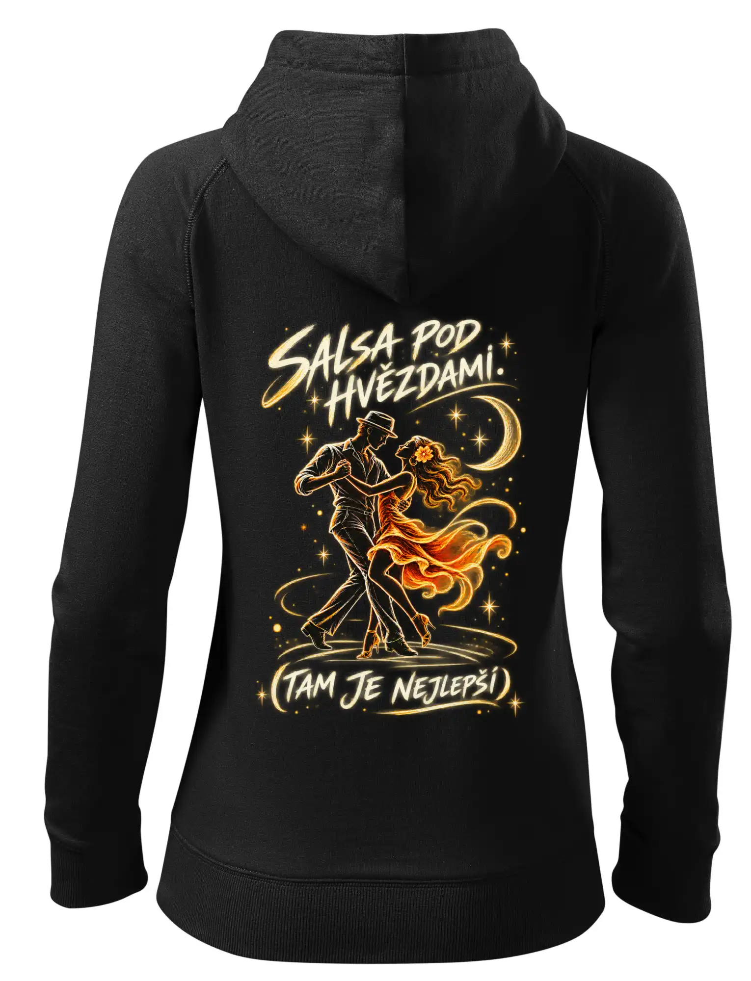 Salsa pod hvězdami taneční pár