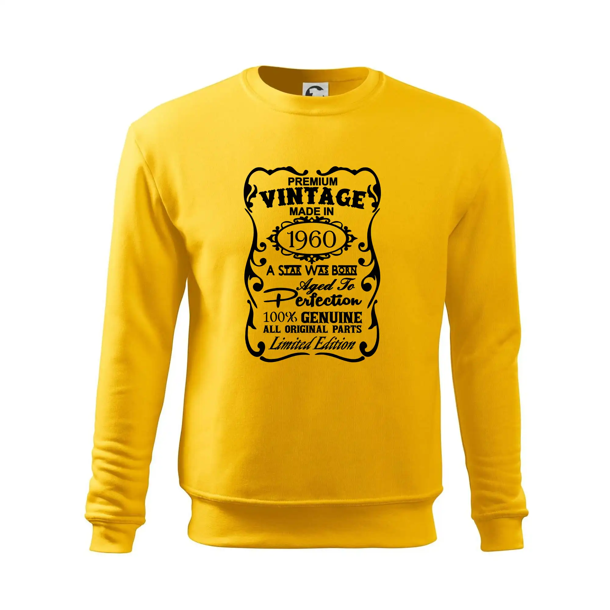 Vintage Etiketa - 1960