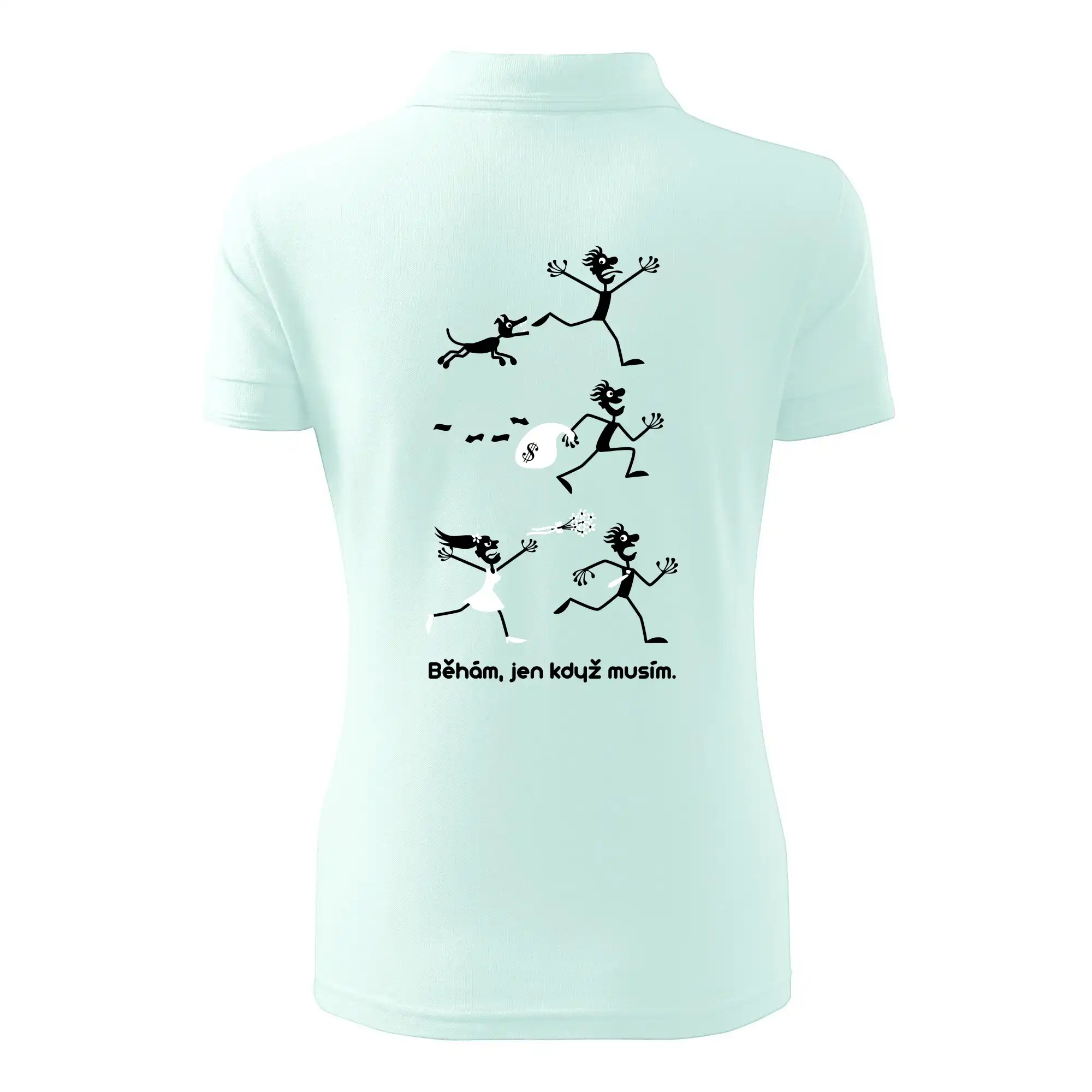 Běhám  jen když musím (Hana-creative)