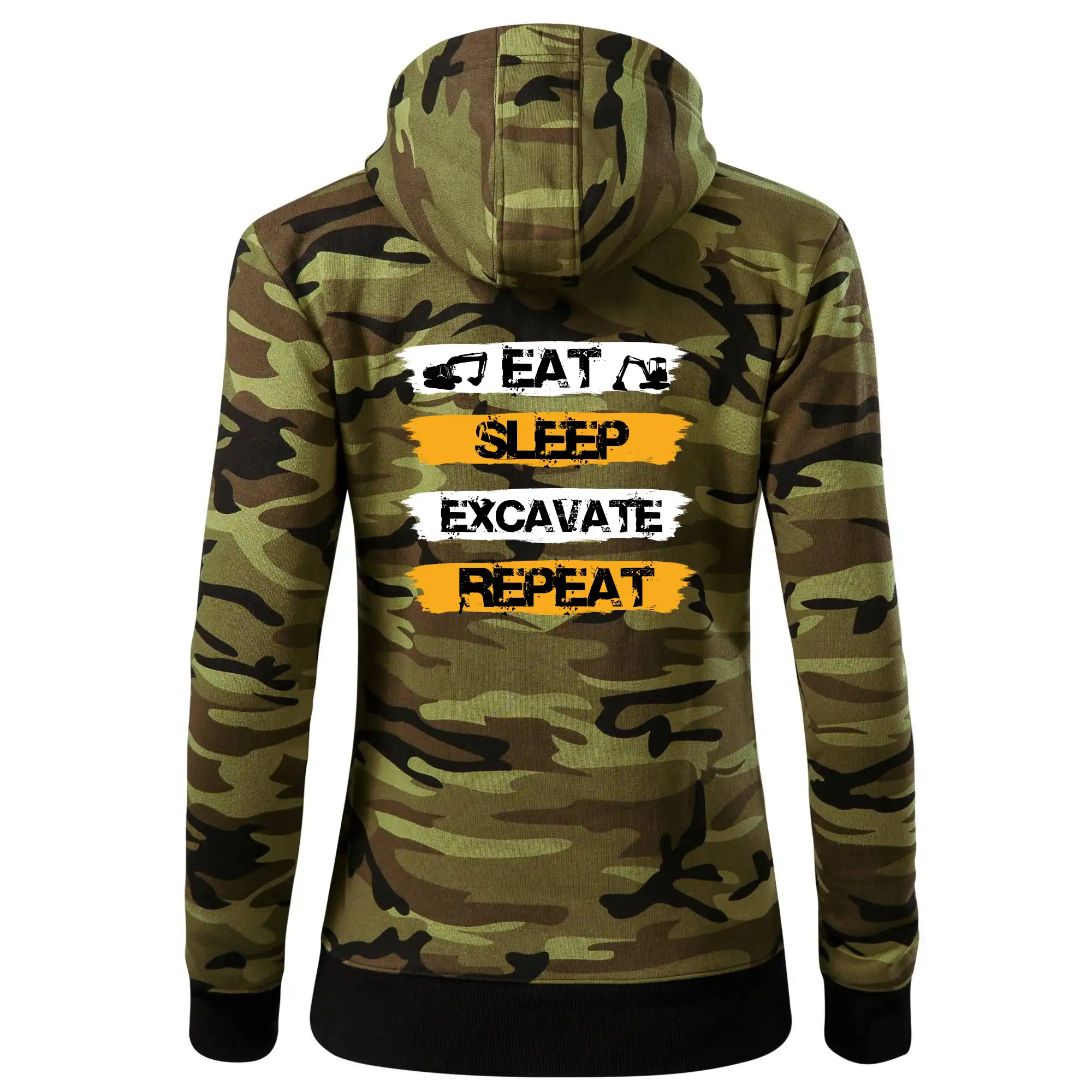 Eat Sleep Excavate Repeat