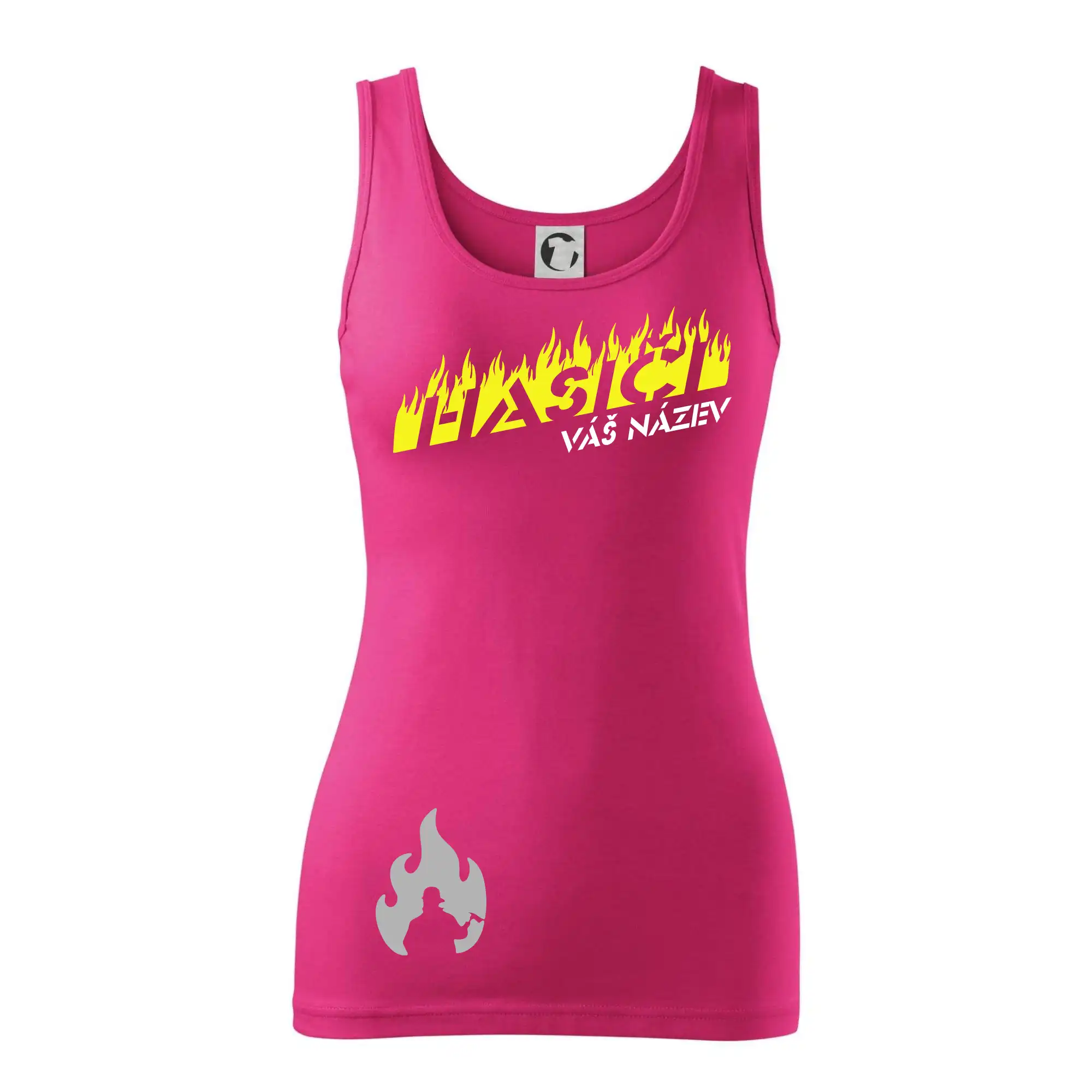 Hasiči - oheň - Váš název