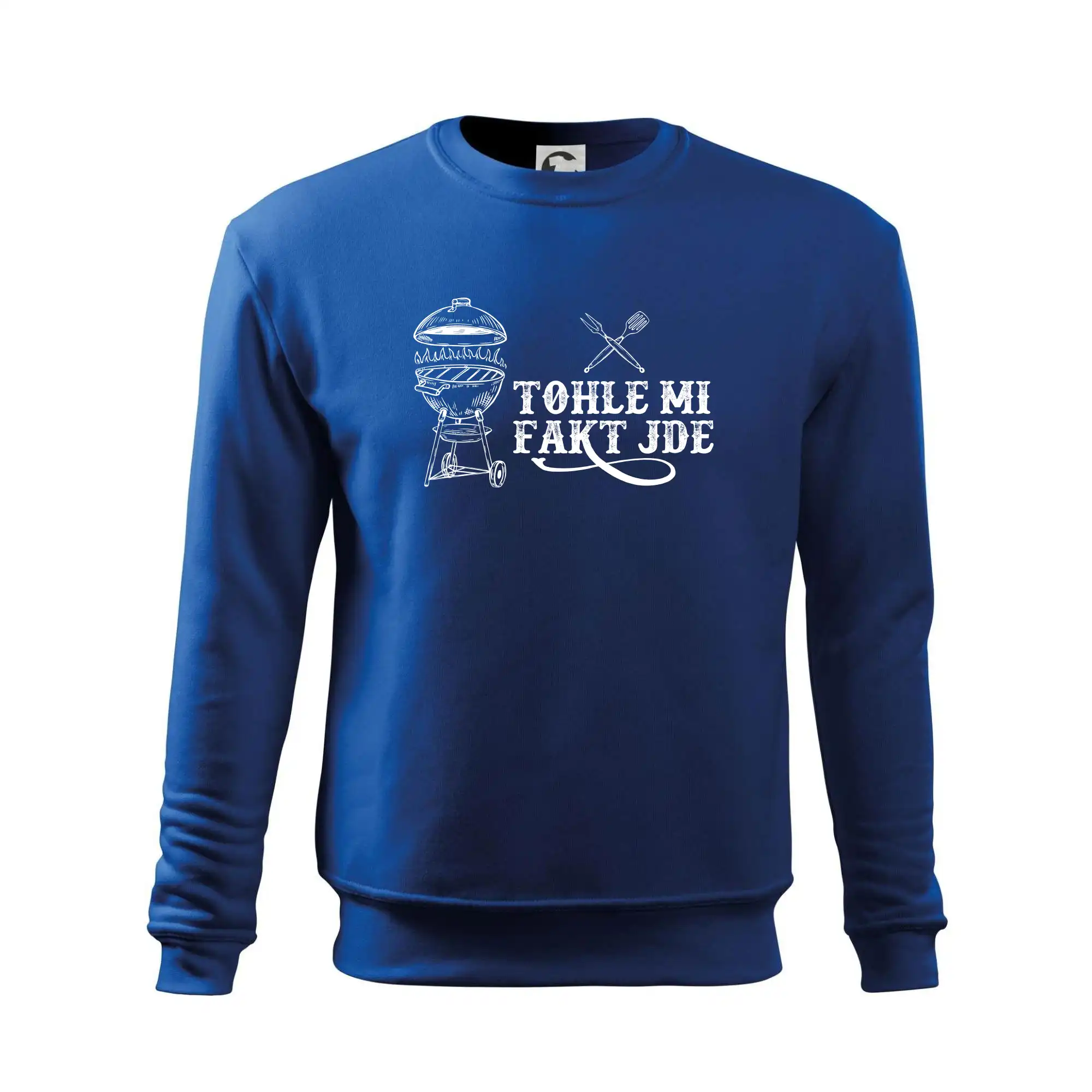 Grilování tohle mi fakt jde
