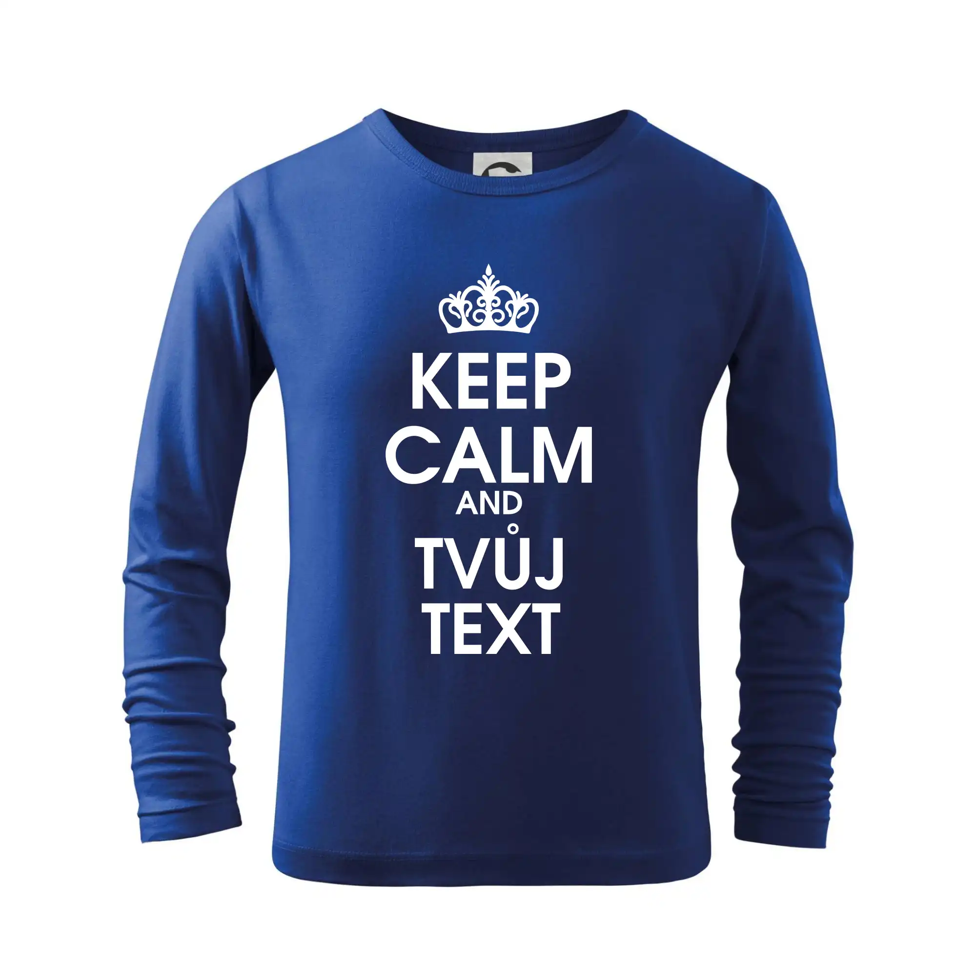 Keep calm - váš text