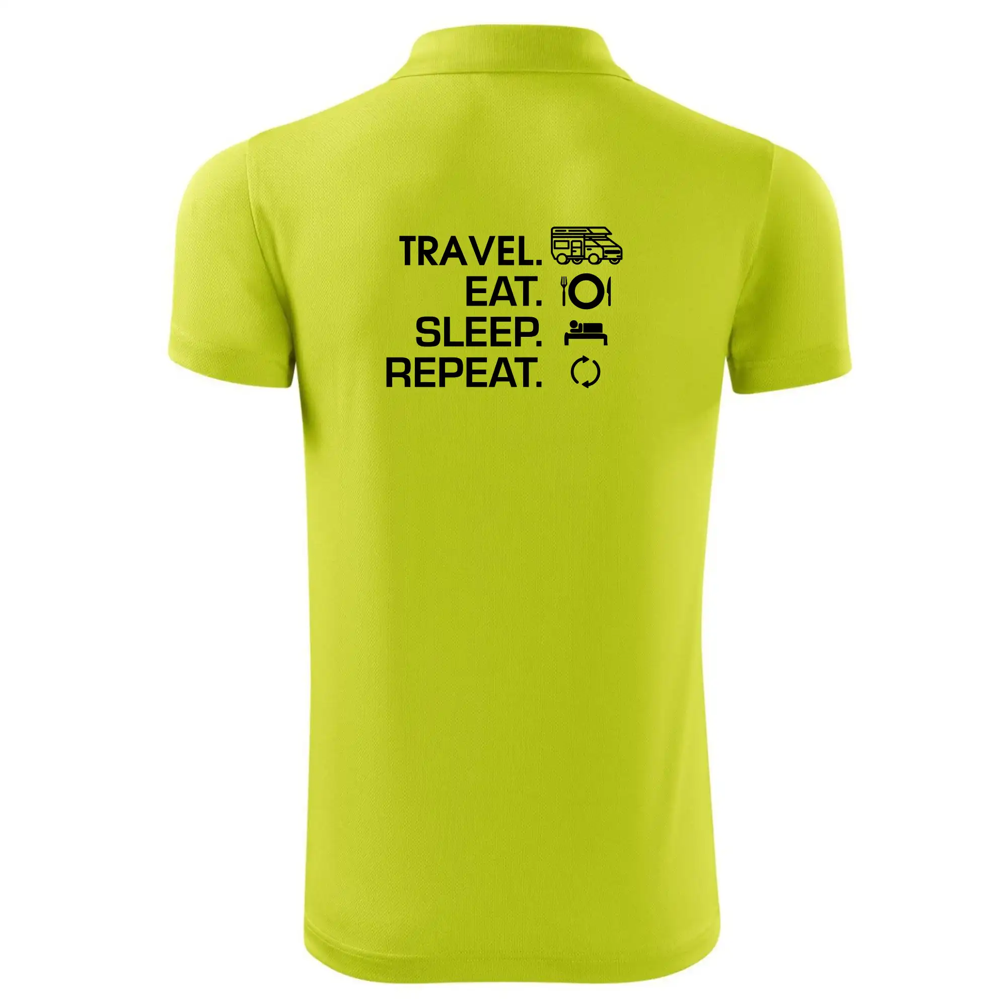 Eat sleep travel - alkovna