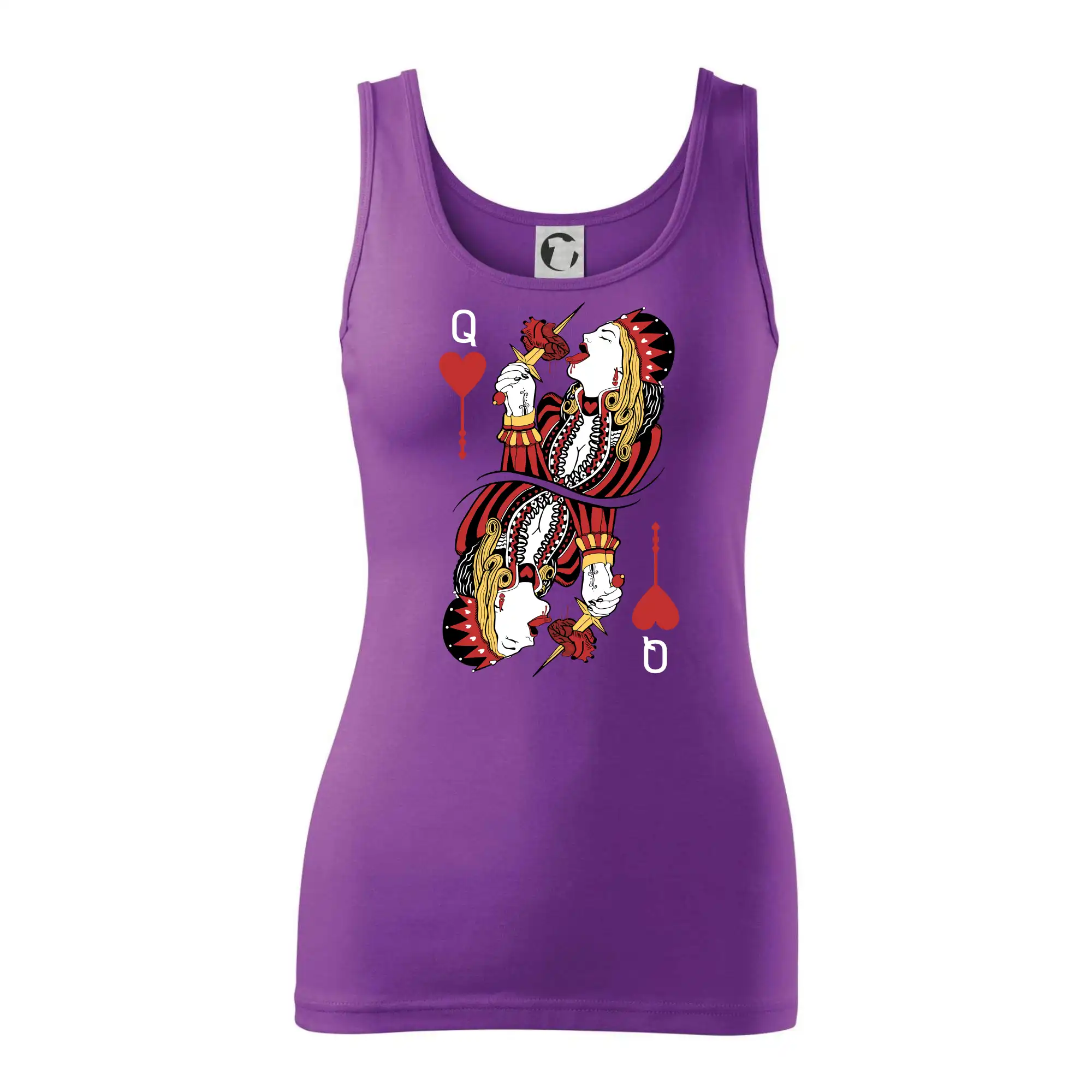 Srdcová Královna kreslená (Pecka Design)
