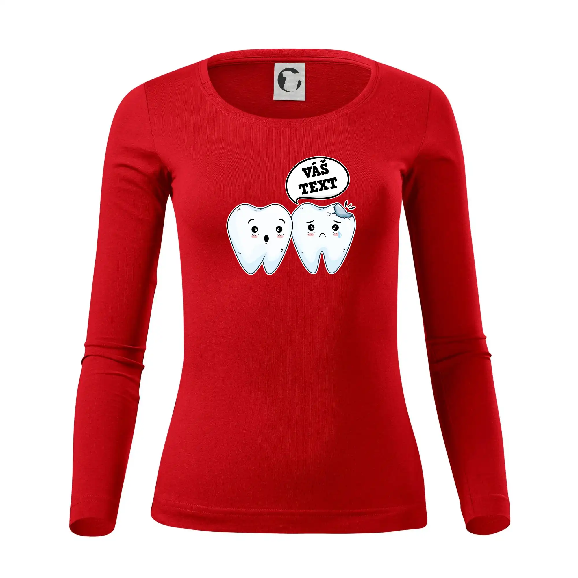 Zubařské tričko - Vás text