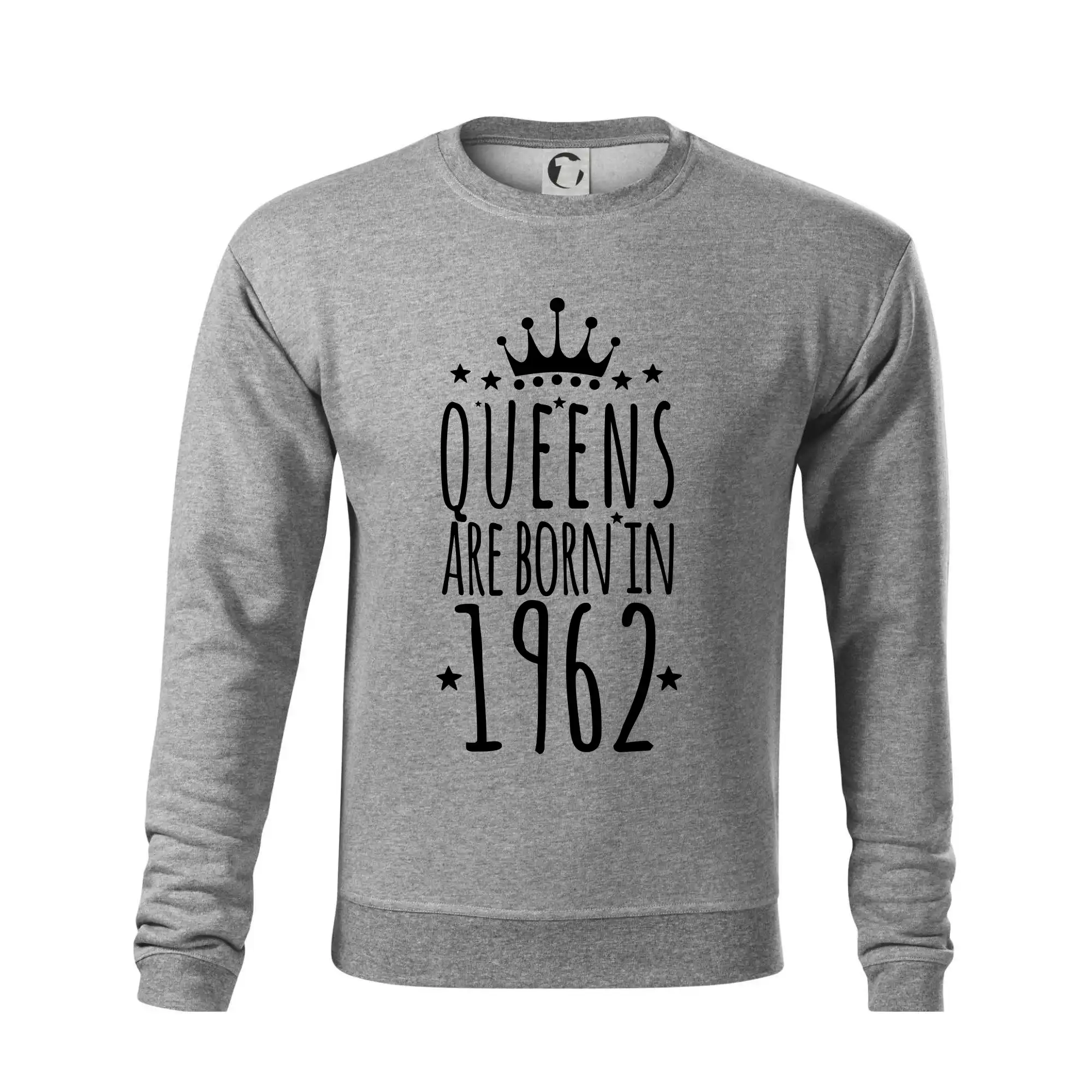 Queens are born in 1962