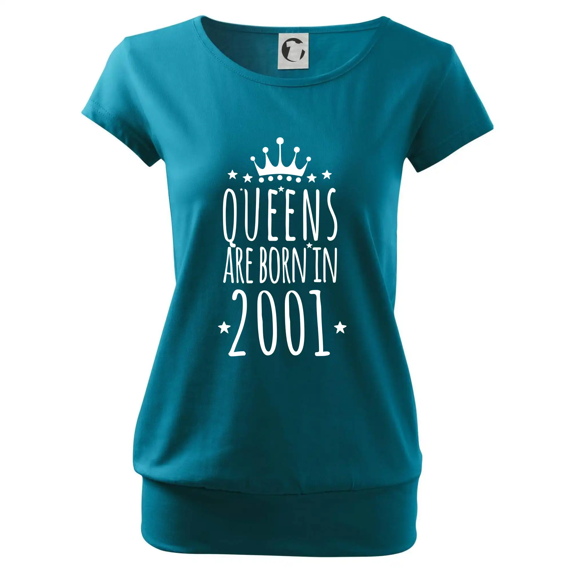 Queens are born in 2001