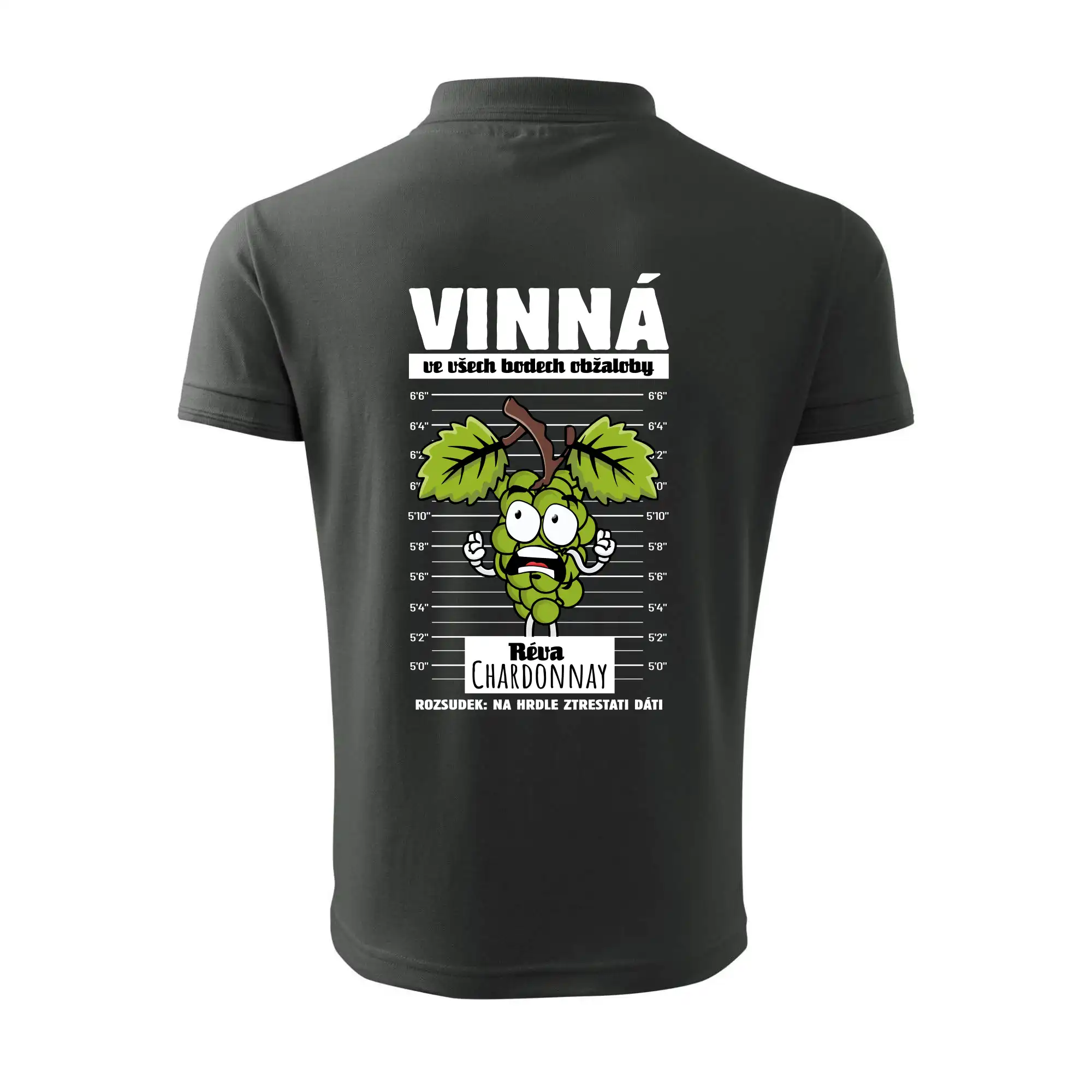 Vinná réva odsouzena Chardonnay