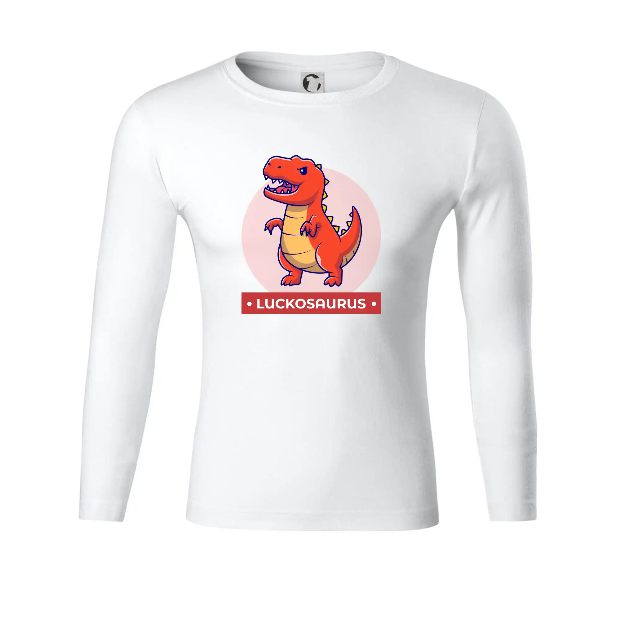 Dinosauří jména - oranžový dinosaurus