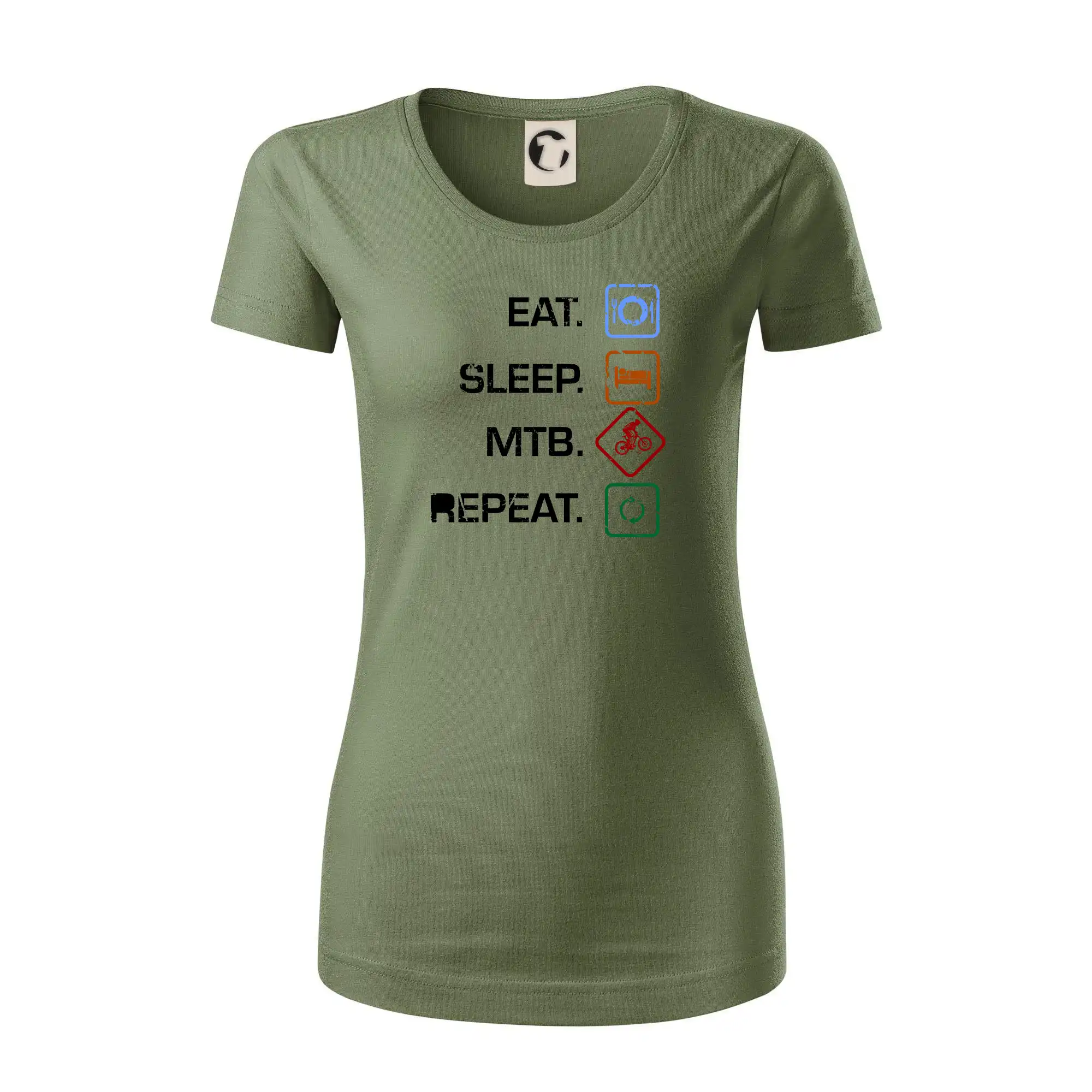 Eat sleep MTB repeat