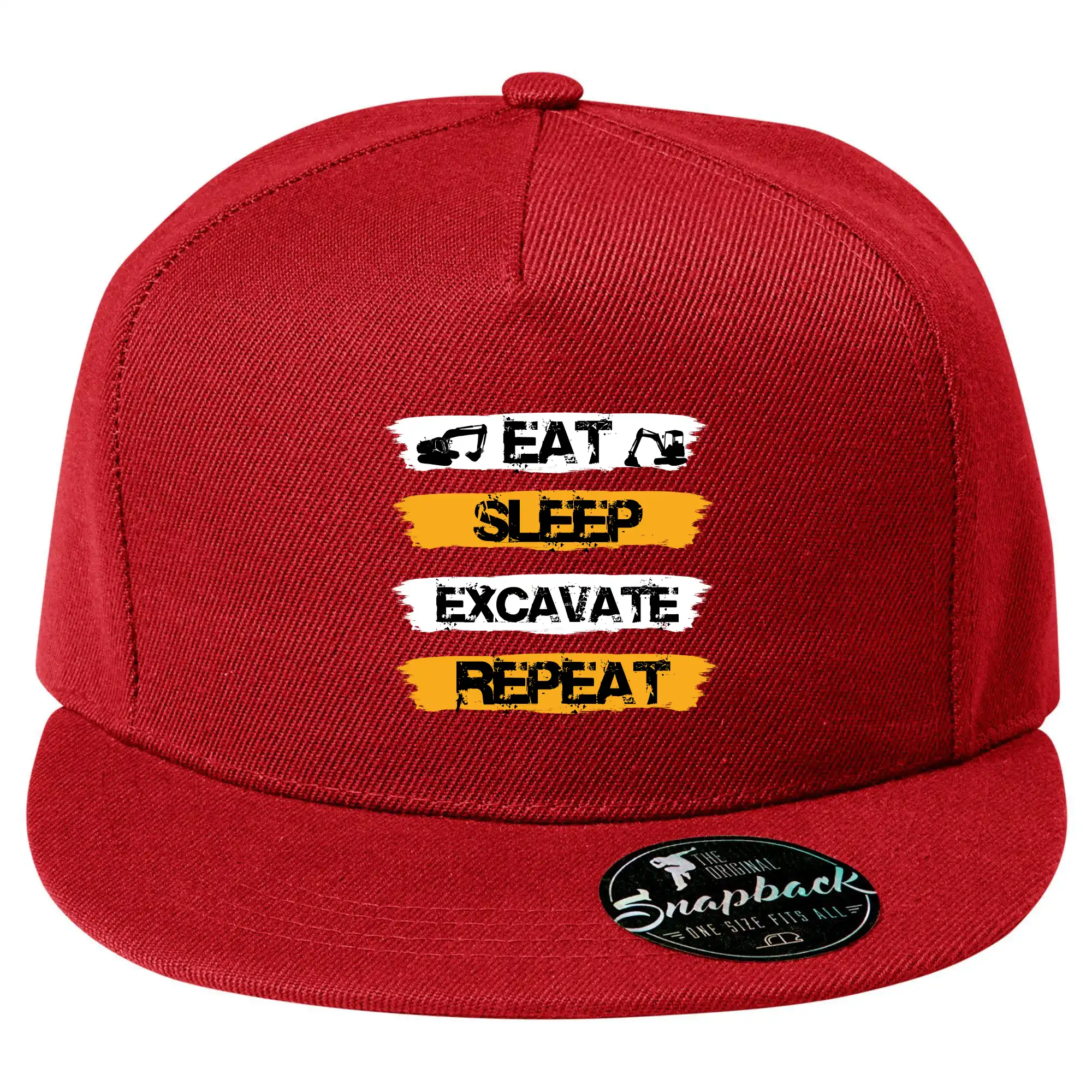 Eat Sleep Excavate Repeat