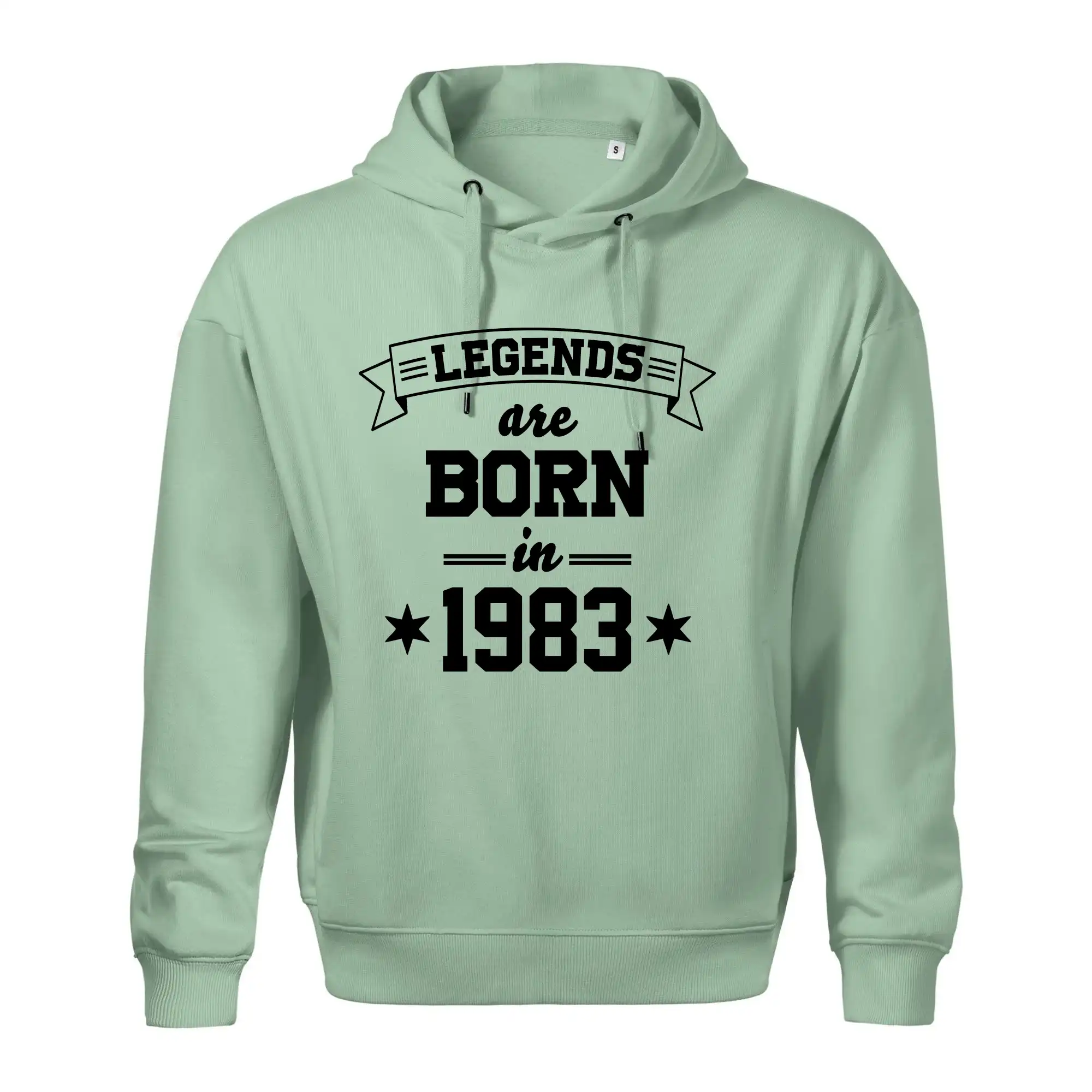 Legends are born in 1983